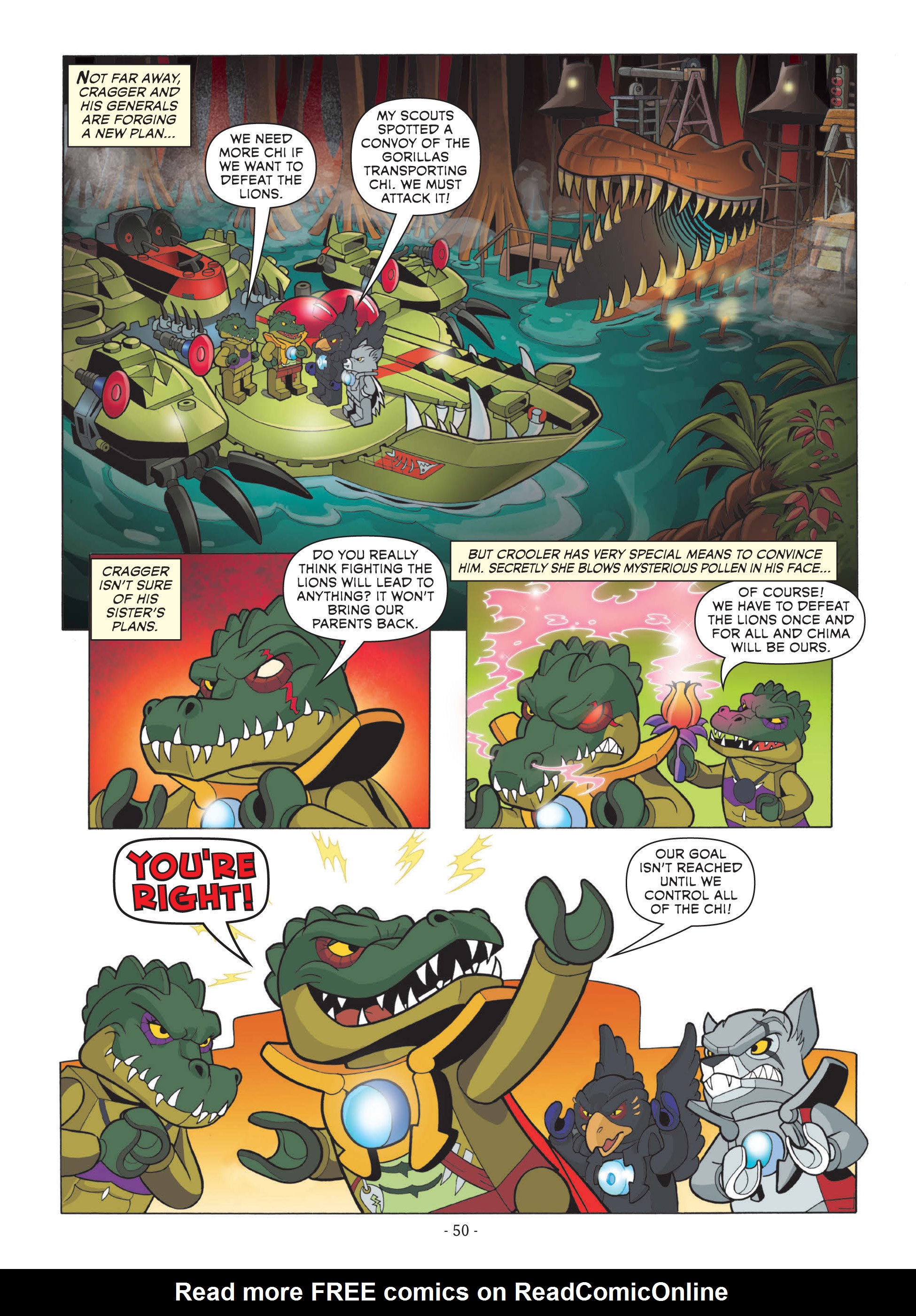 Read online Dinosaurs (2014) comic -  Issue #3 - 51