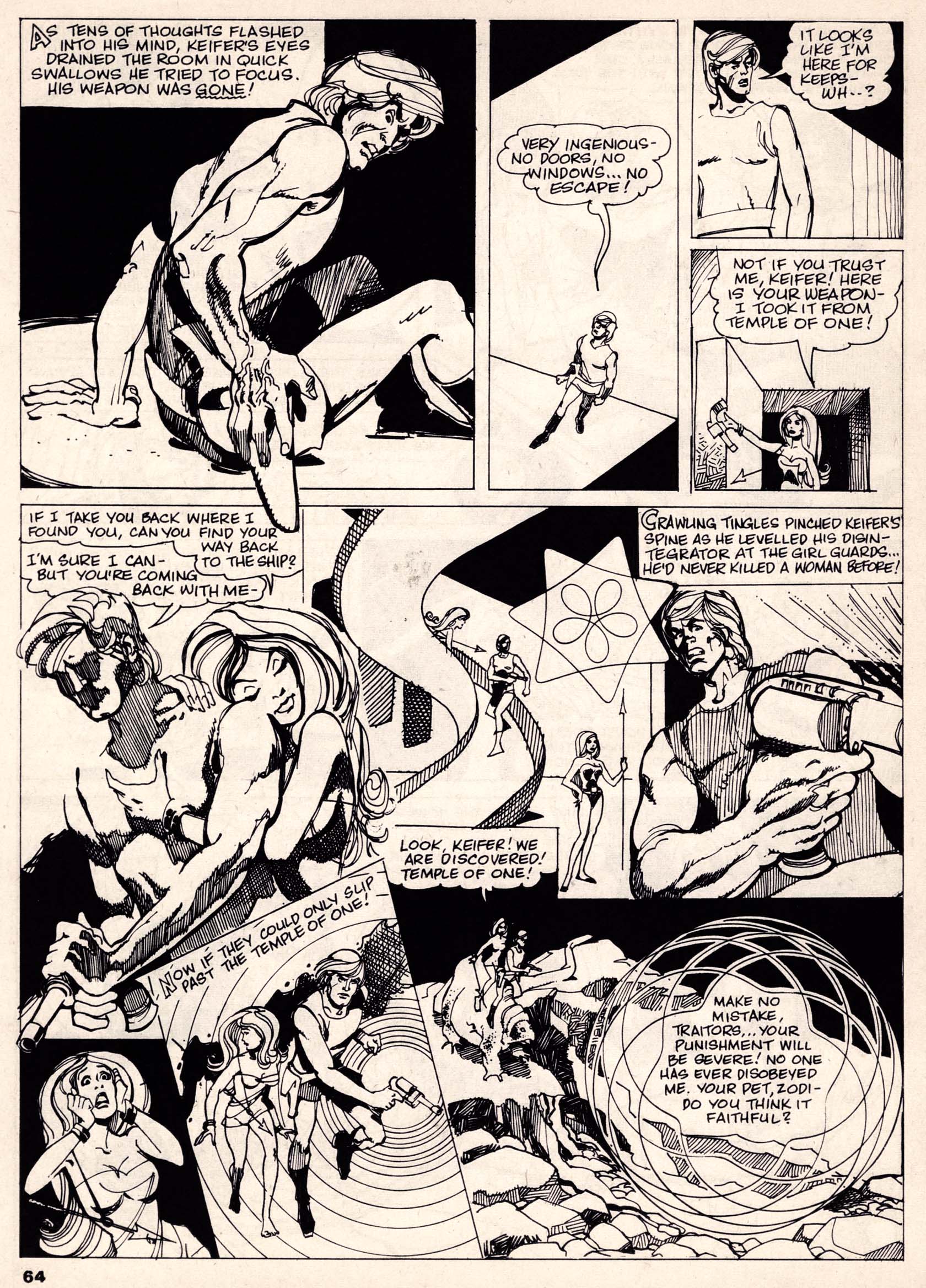 Read online Vampirella (1969) comic -  Issue # Annual 1972 - 64