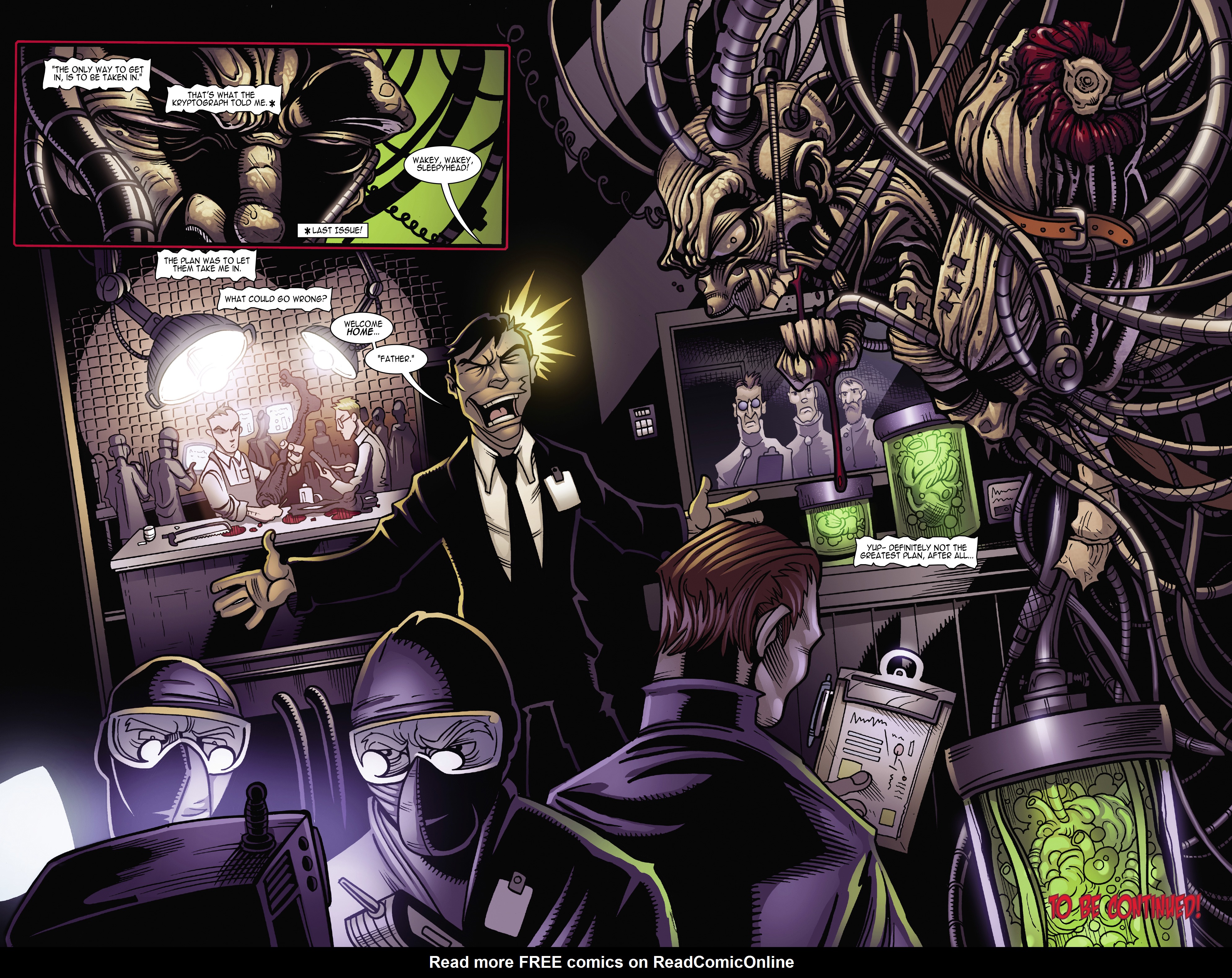 Read online The Living Corpse: Exhumed comic -  Issue #4 - 23