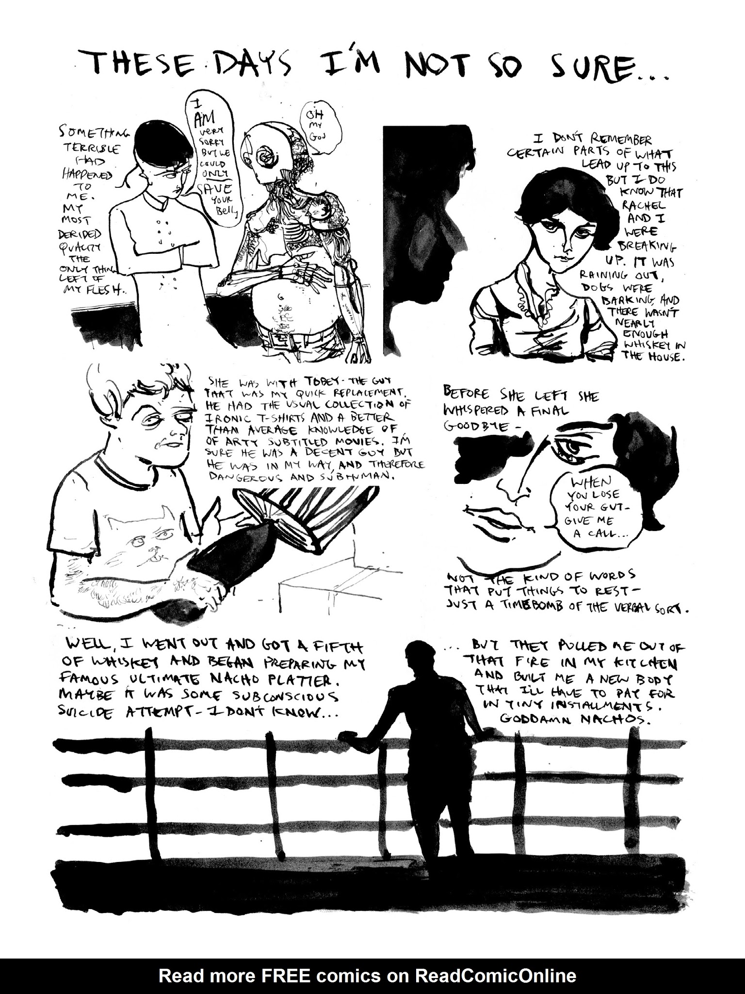 Read online Mome comic -  Issue # TPB 17 - 107