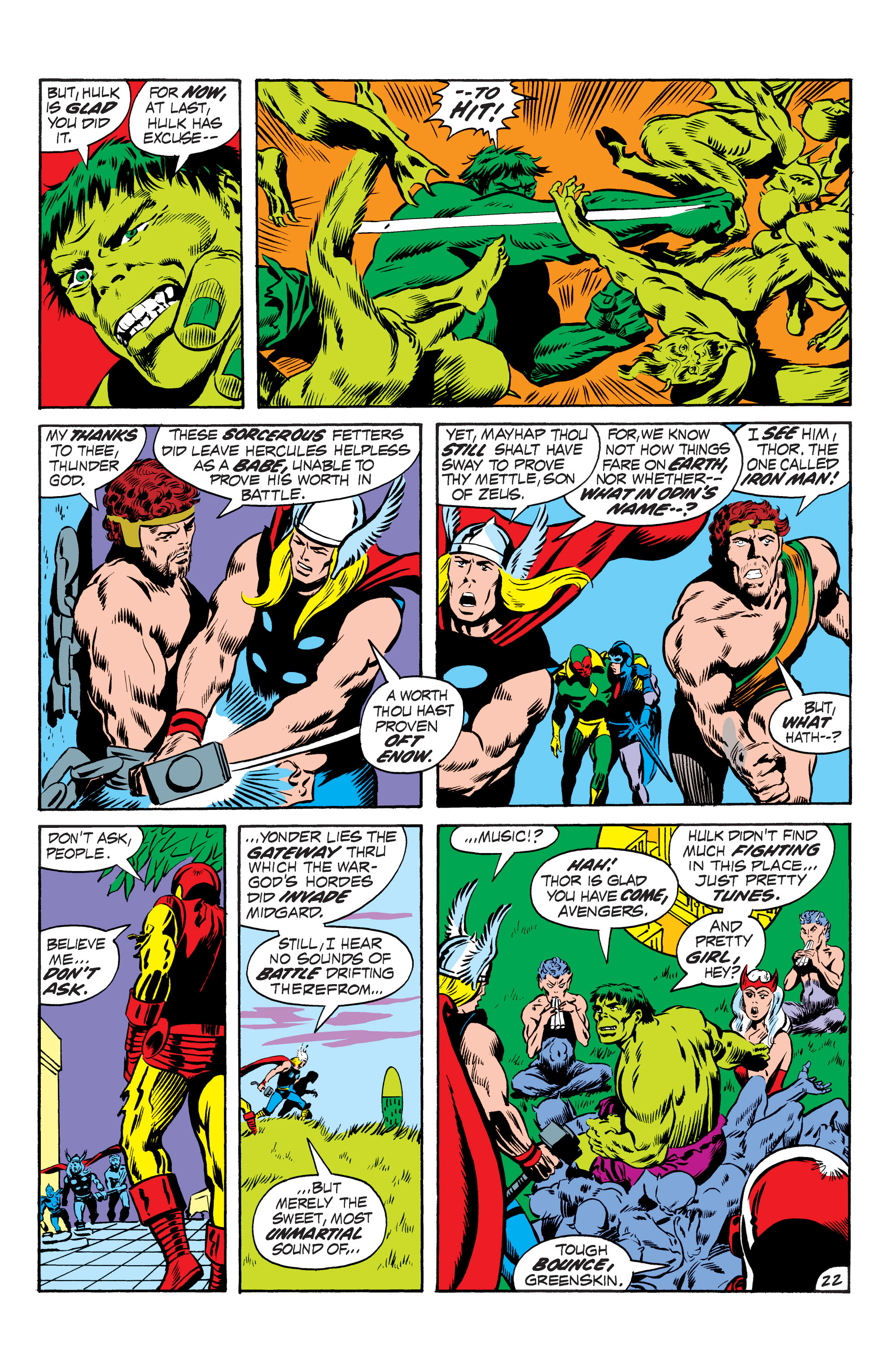 Read online Marvel Masterworks: The Avengers comic -  Issue # TPB 10 (Part 3) - 82