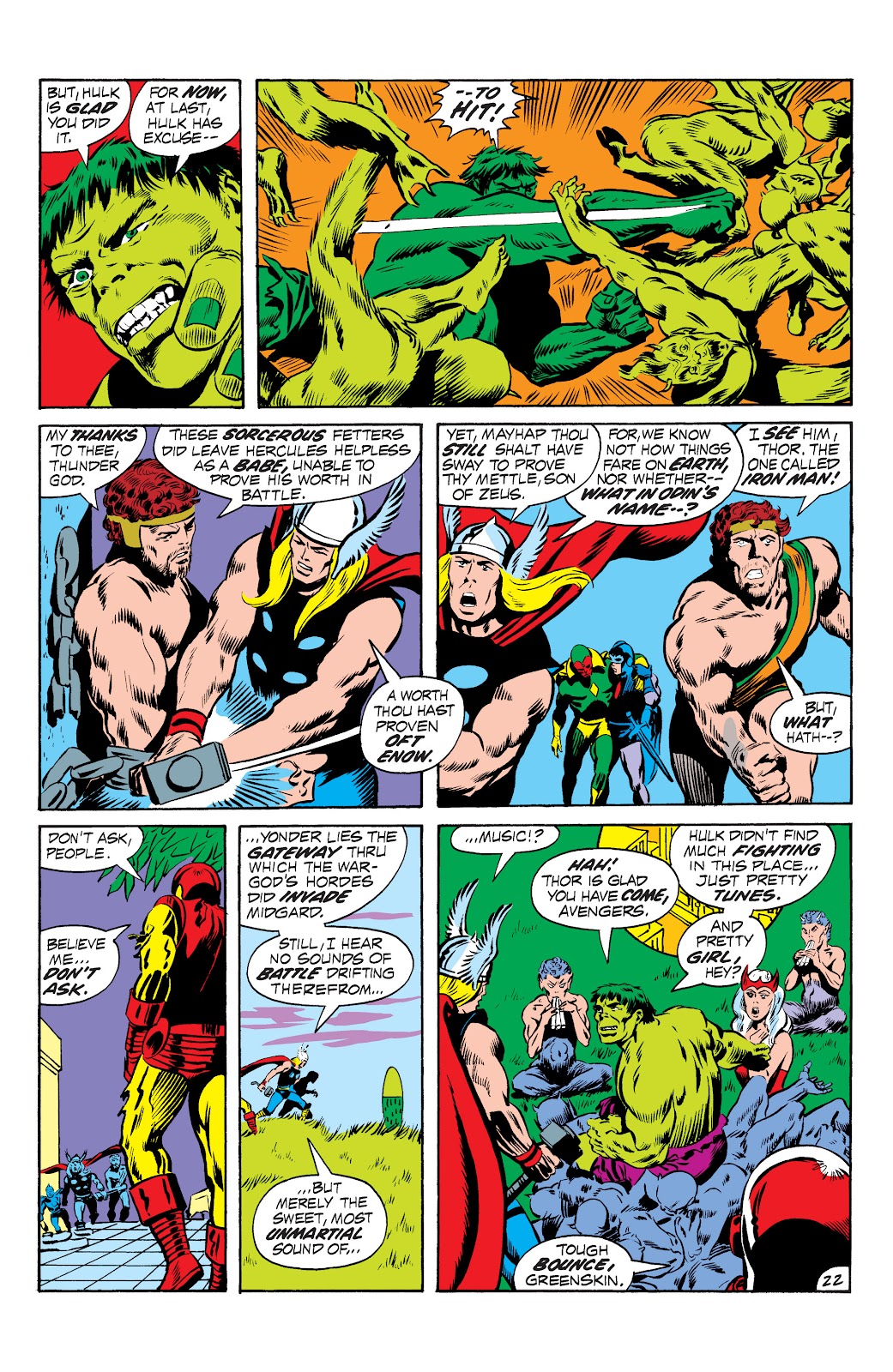 Marvel Masterworks: The Avengers issue TPB 10 (Part 3) - Page 82