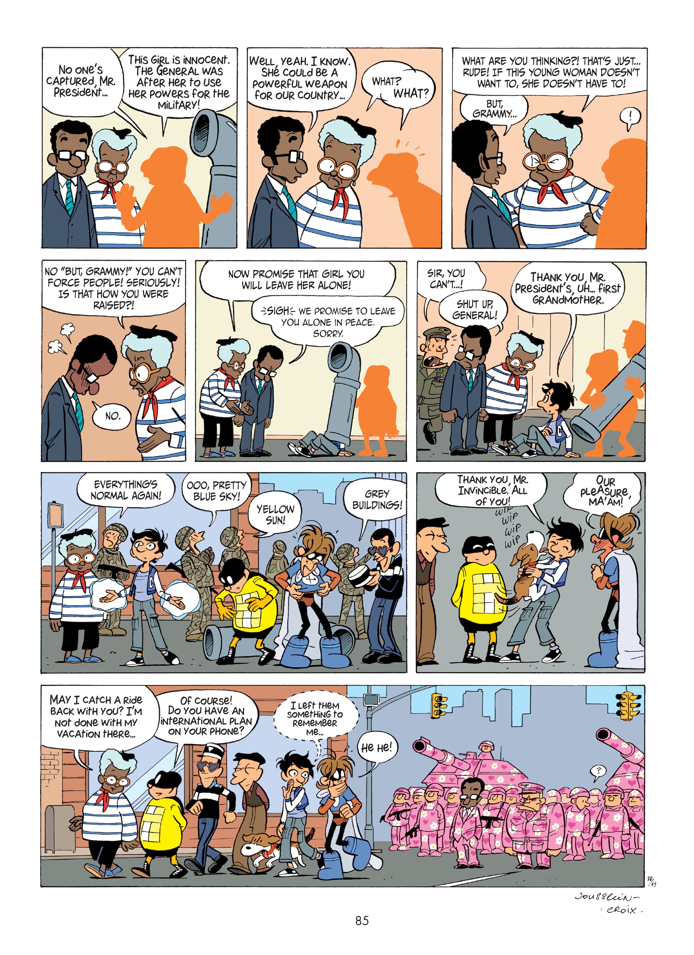 Read online Mister Invincible comic -  Issue #2 - 37