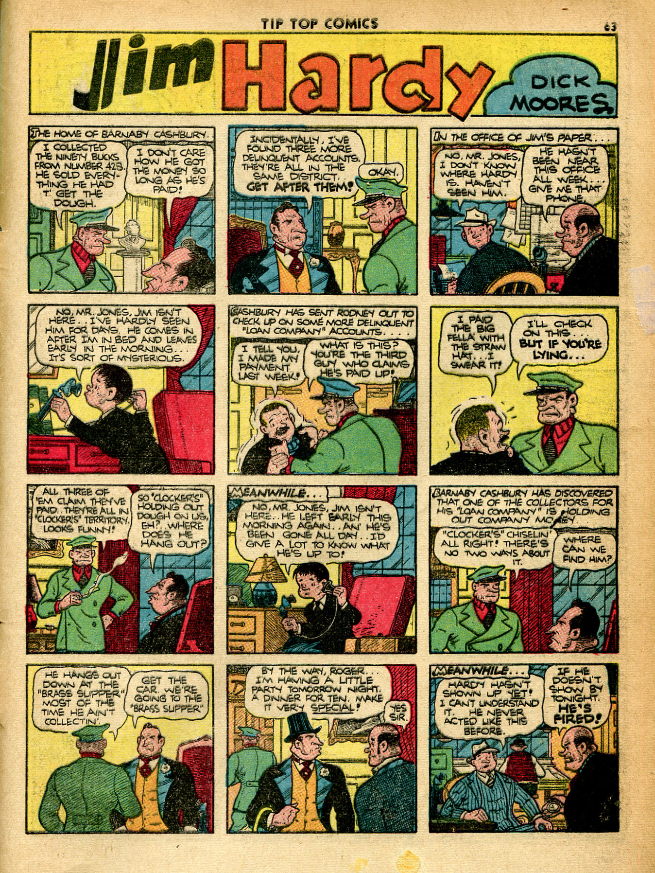 Read online Tip Top Comics comic -  Issue #55 - 65