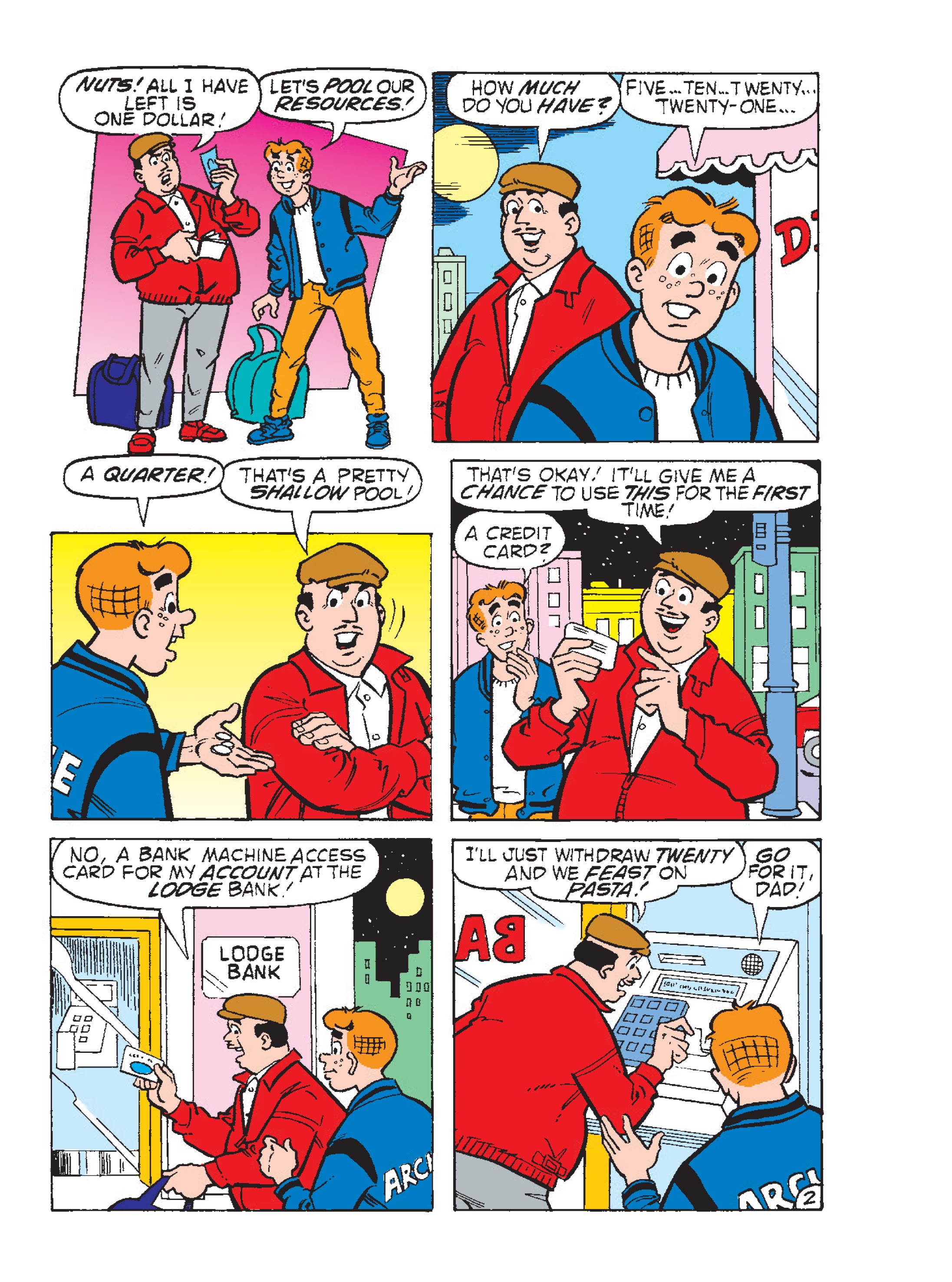 Read online Archie's Double Digest Magazine comic -  Issue #297 - 13