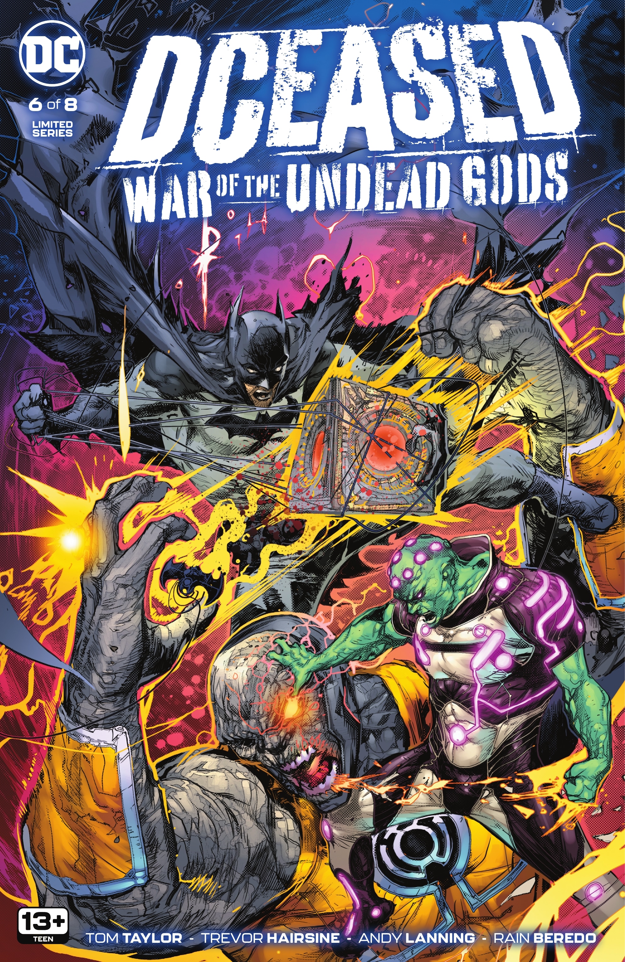 Read online DCeased: War of the Undead Gods comic -  Issue #6 - 1