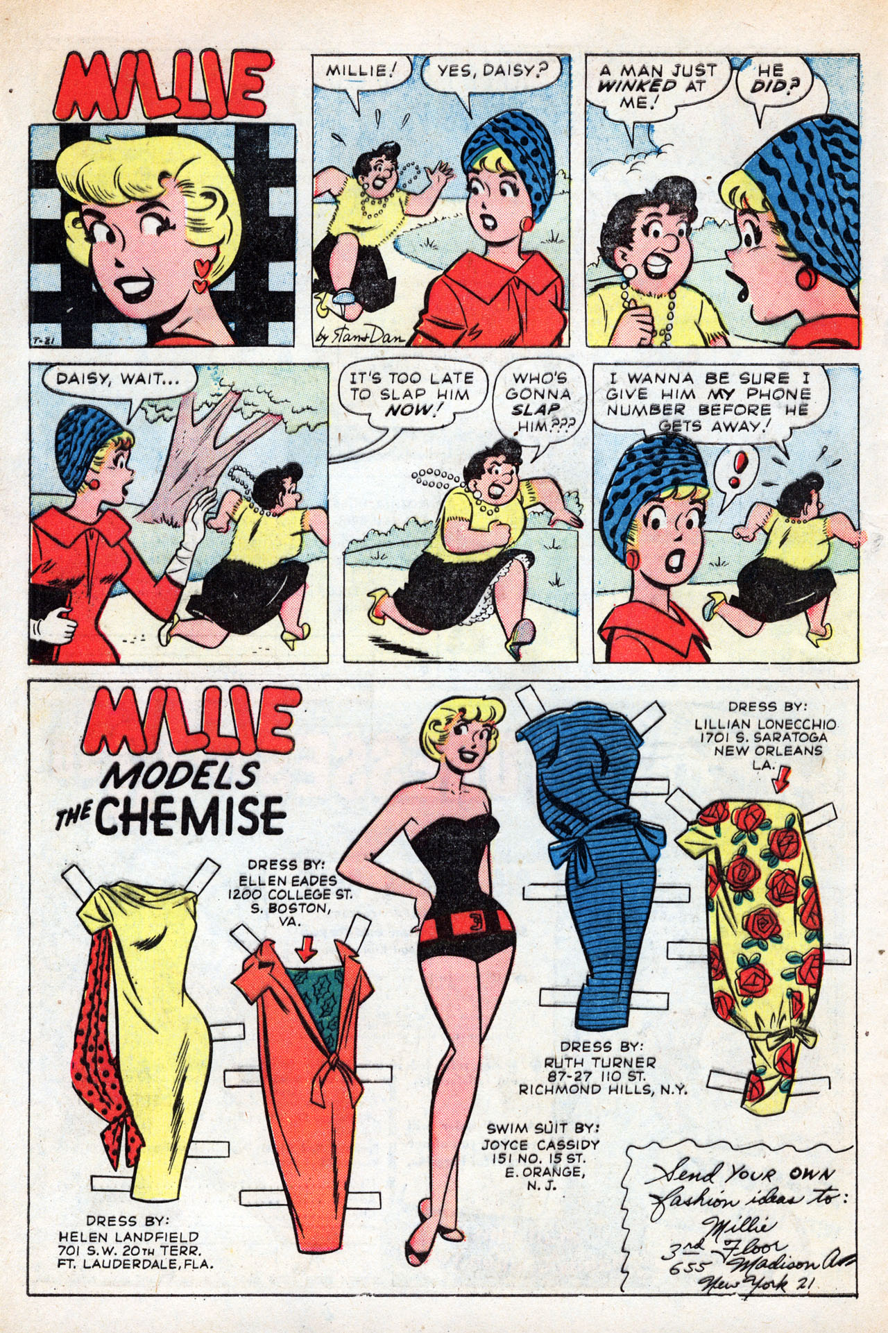 Read online Millie the Model comic -  Issue #87 - 28