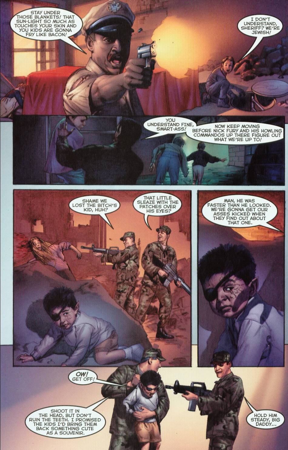 Read online Vampirella (2001) comic -  Issue #3 - 11