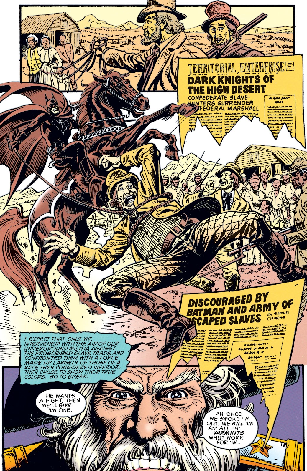 Elseworlds: Batman issue TPB 1 (Part 1) - Page 79
