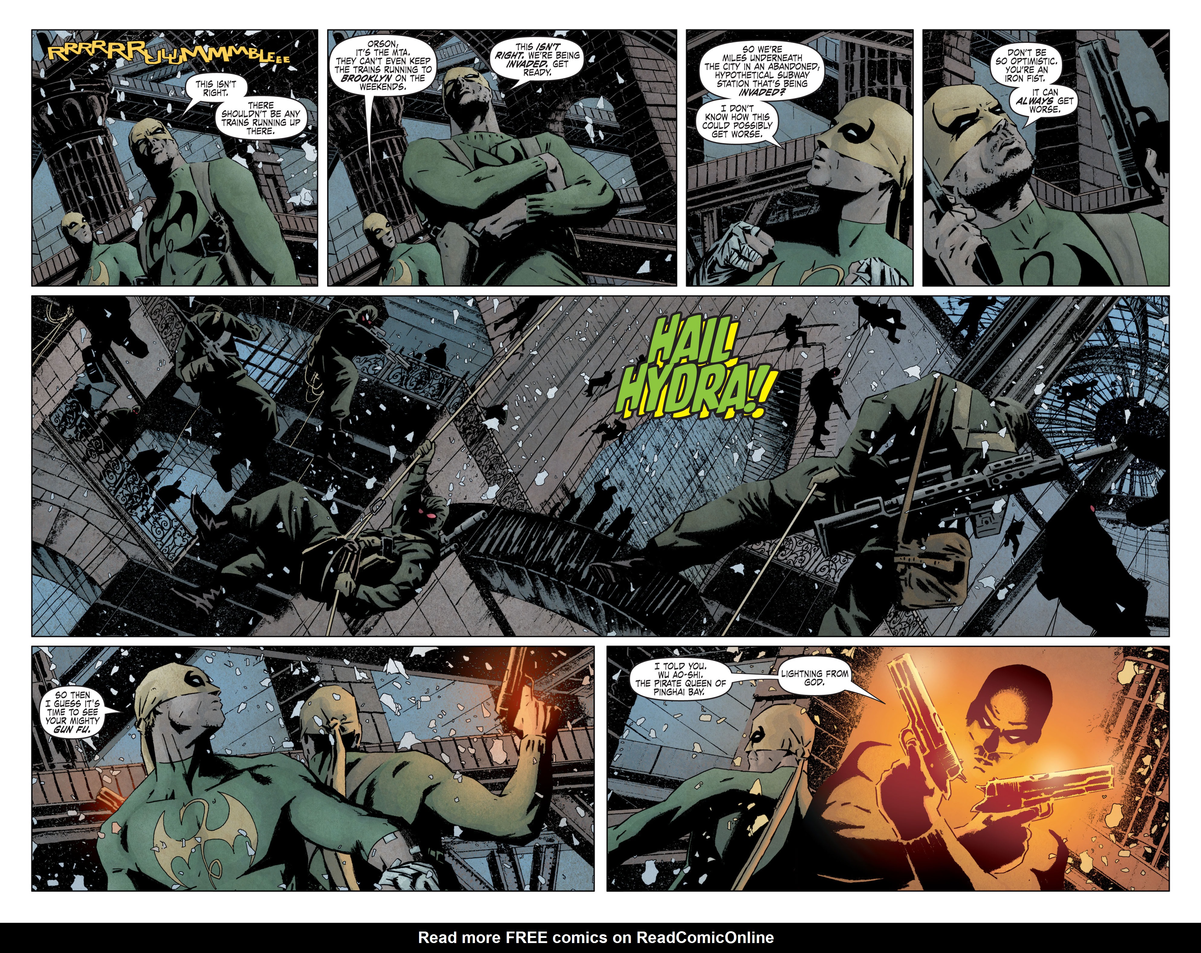 Read online The Immortal Iron Fist comic -  Issue #4 - 18