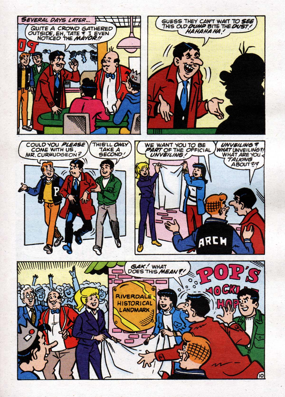 Read online Jughead's Double Digest Magazine comic -  Issue #90 - 140