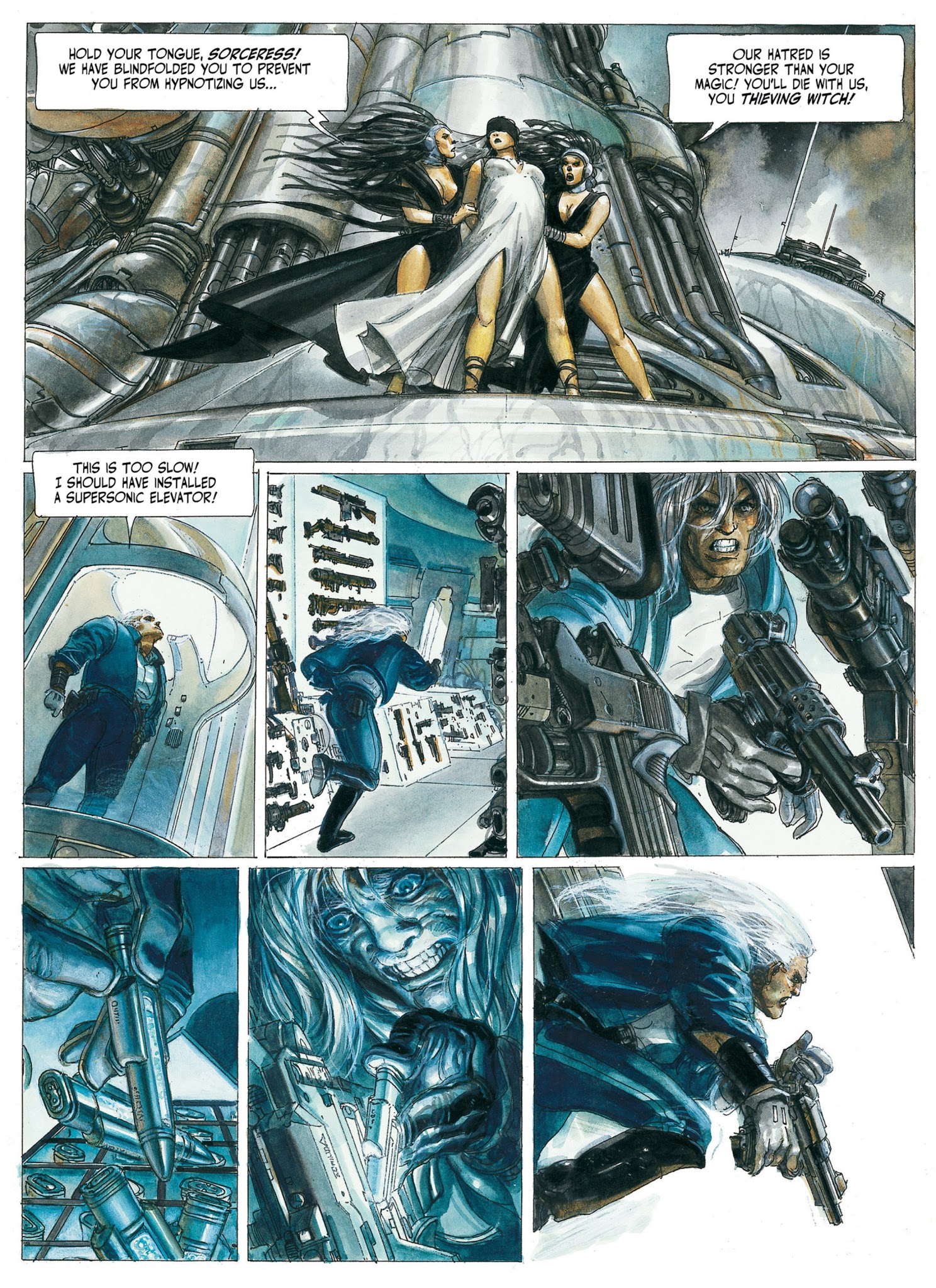 Read online The Metabarons (2015) comic -  Issue #2 - 42