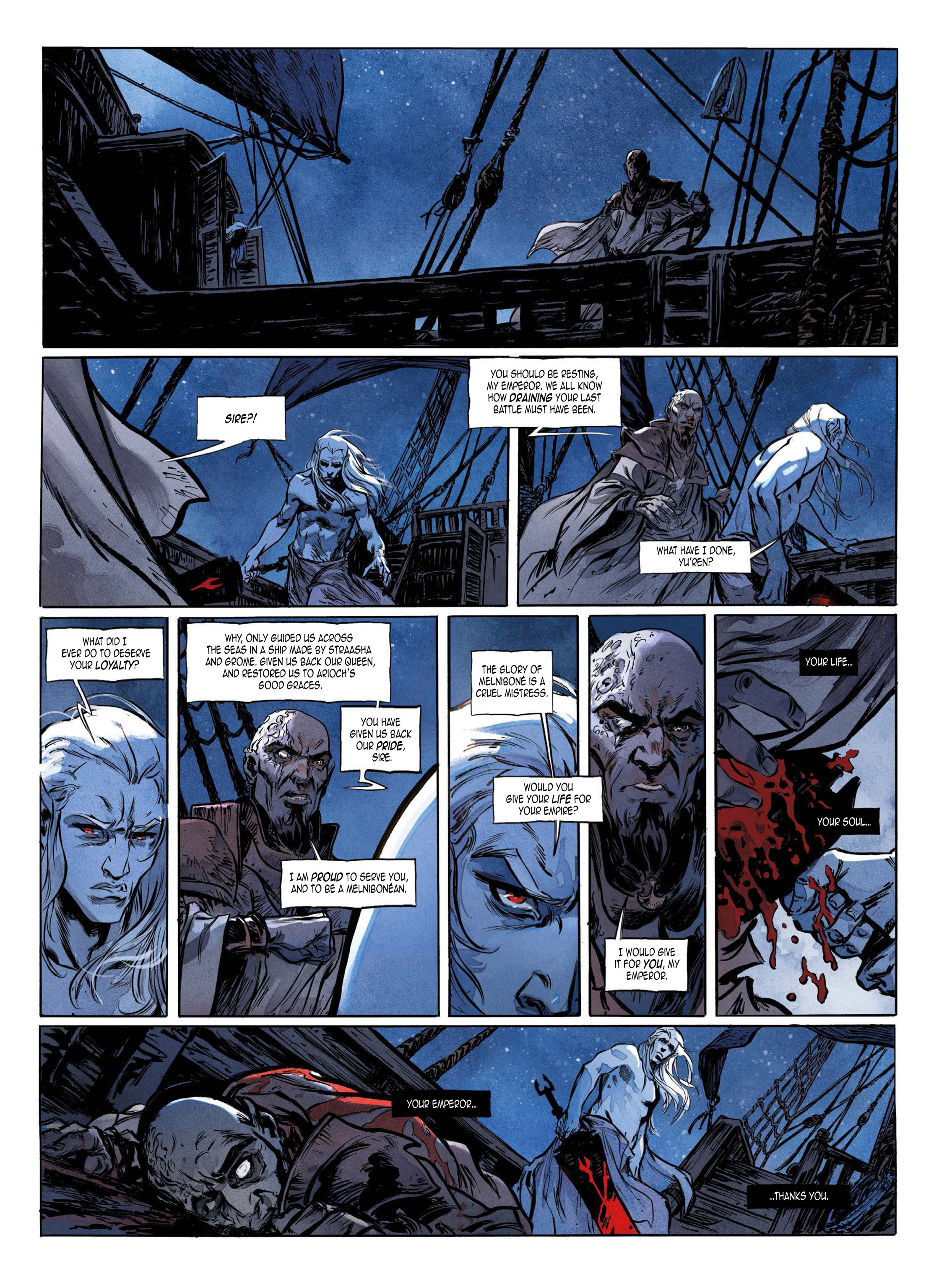 Read online Elric comic -  Issue # TPB 2 - 51