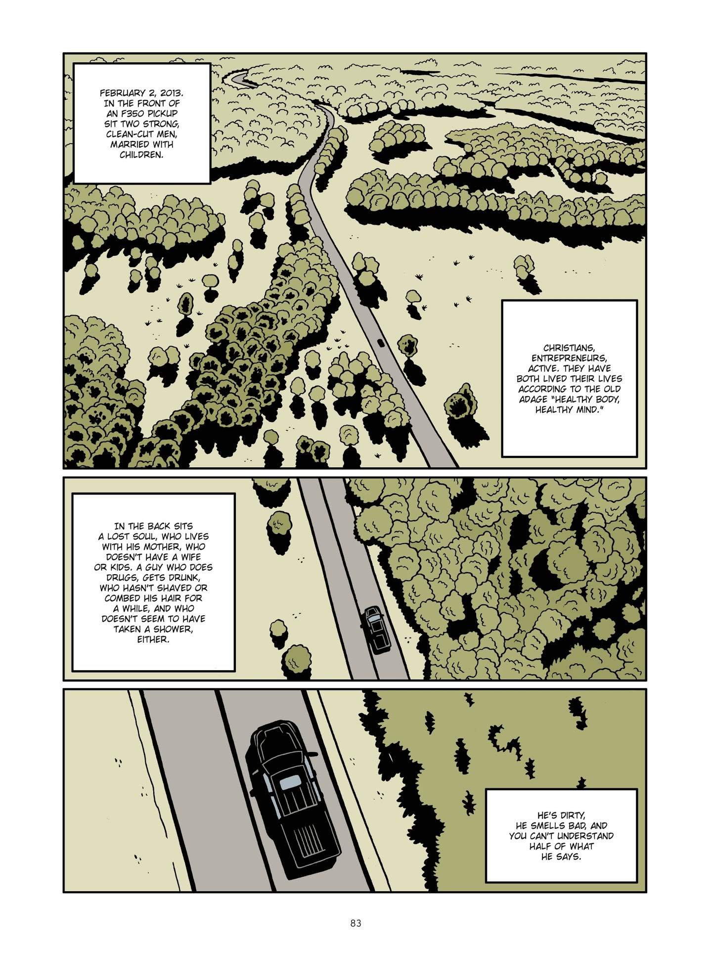 Read online The Man Who Shot Chris Kyle: An American Legend comic -  Issue # TPB 2 - 83