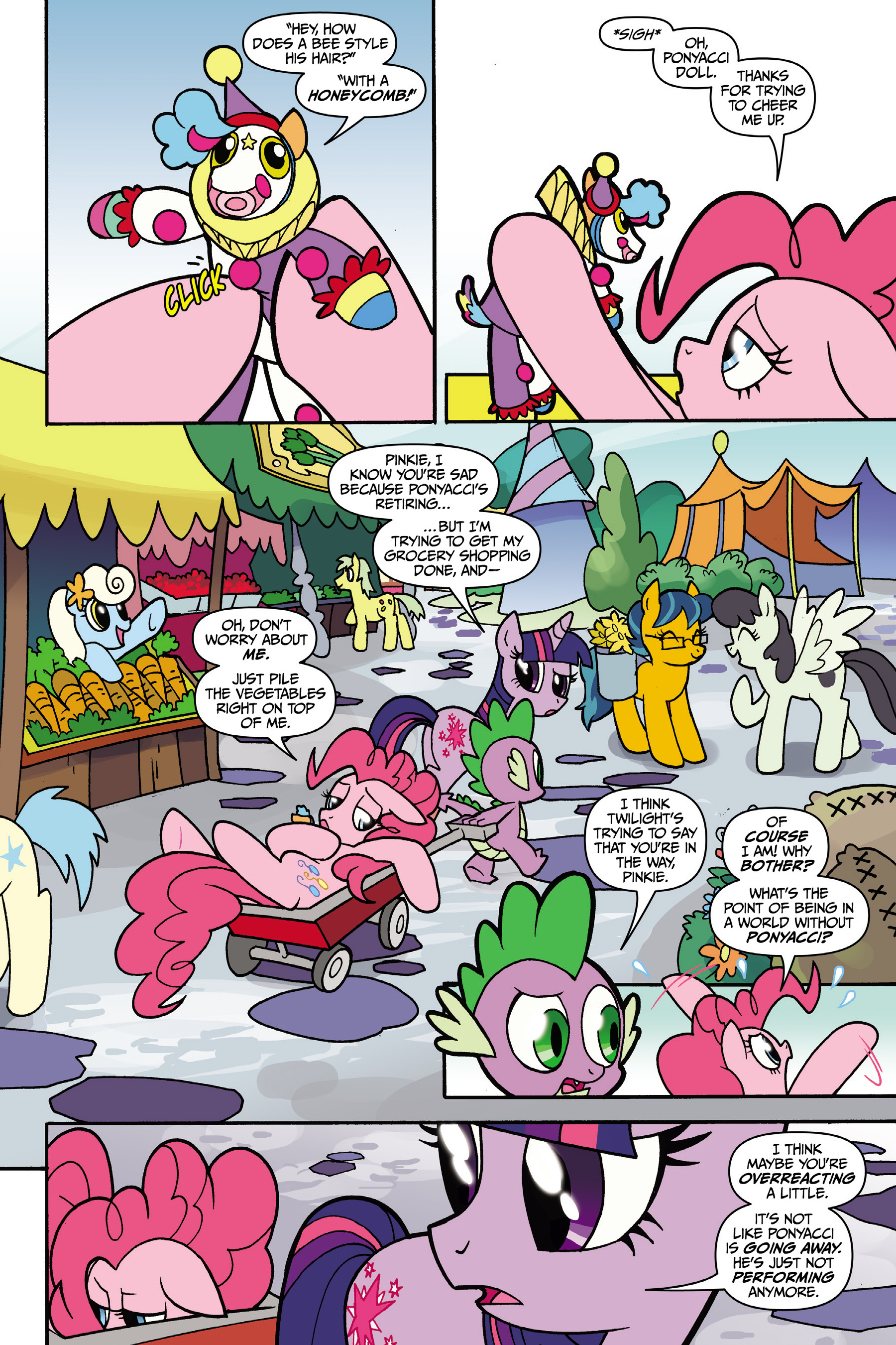 Read online My Little Pony: Adventures in Friendship comic -  Issue #2 - 16