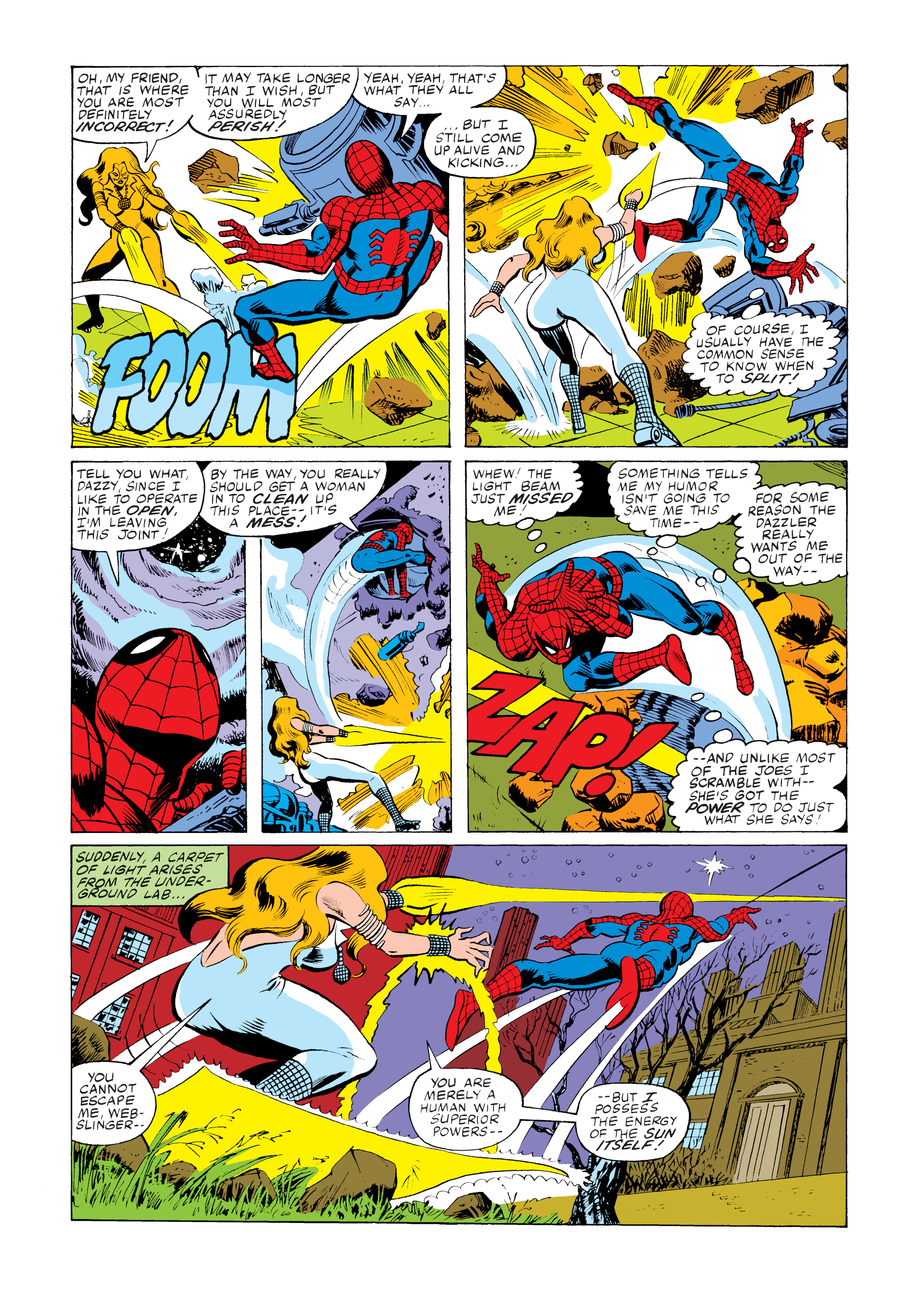 Read online Marvel Masterworks: Dazzler comic -  Issue # TPB 1 (Part 1) - 58