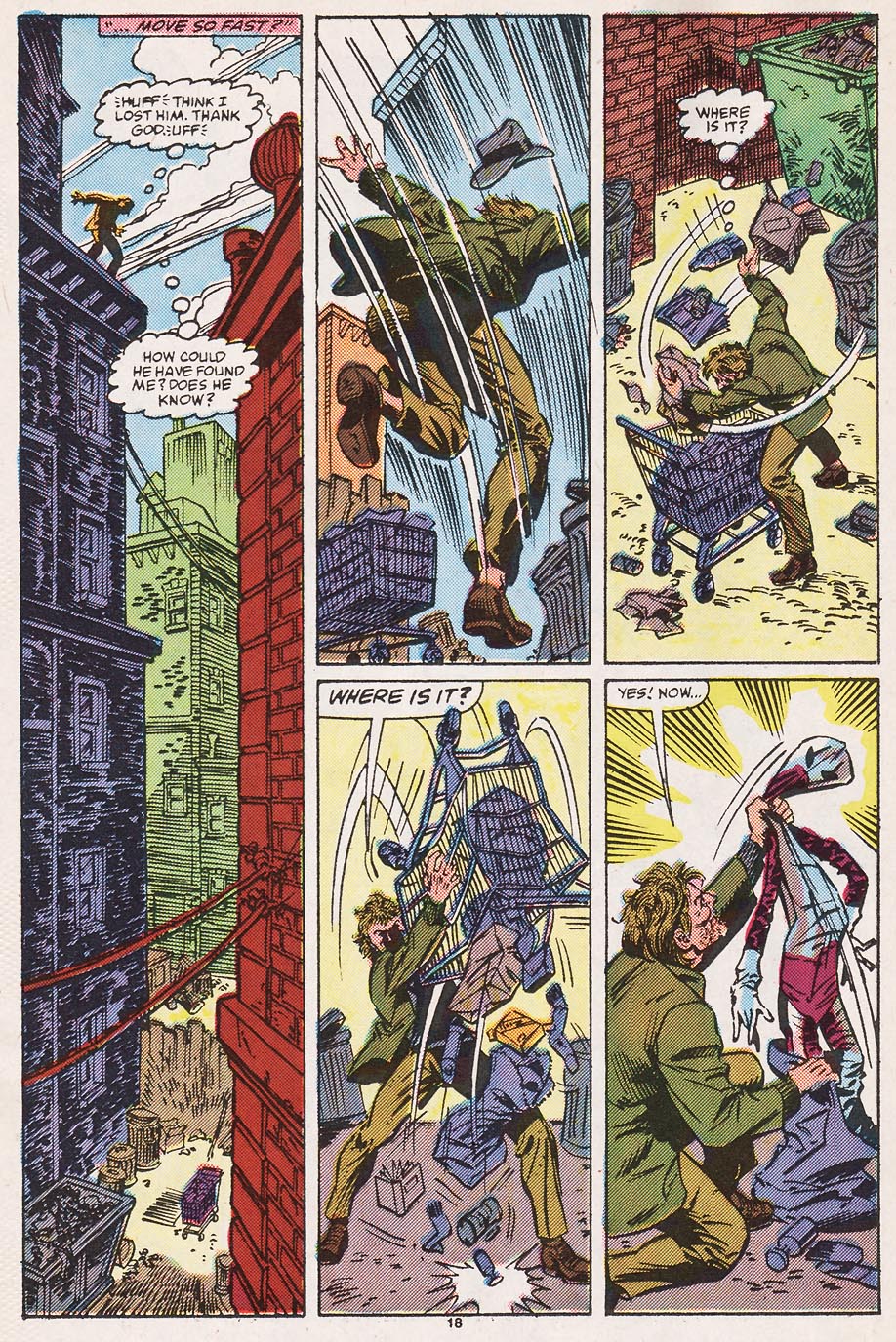 Read online Web of Spider-Man (1985) comic -  Issue #39 - 15