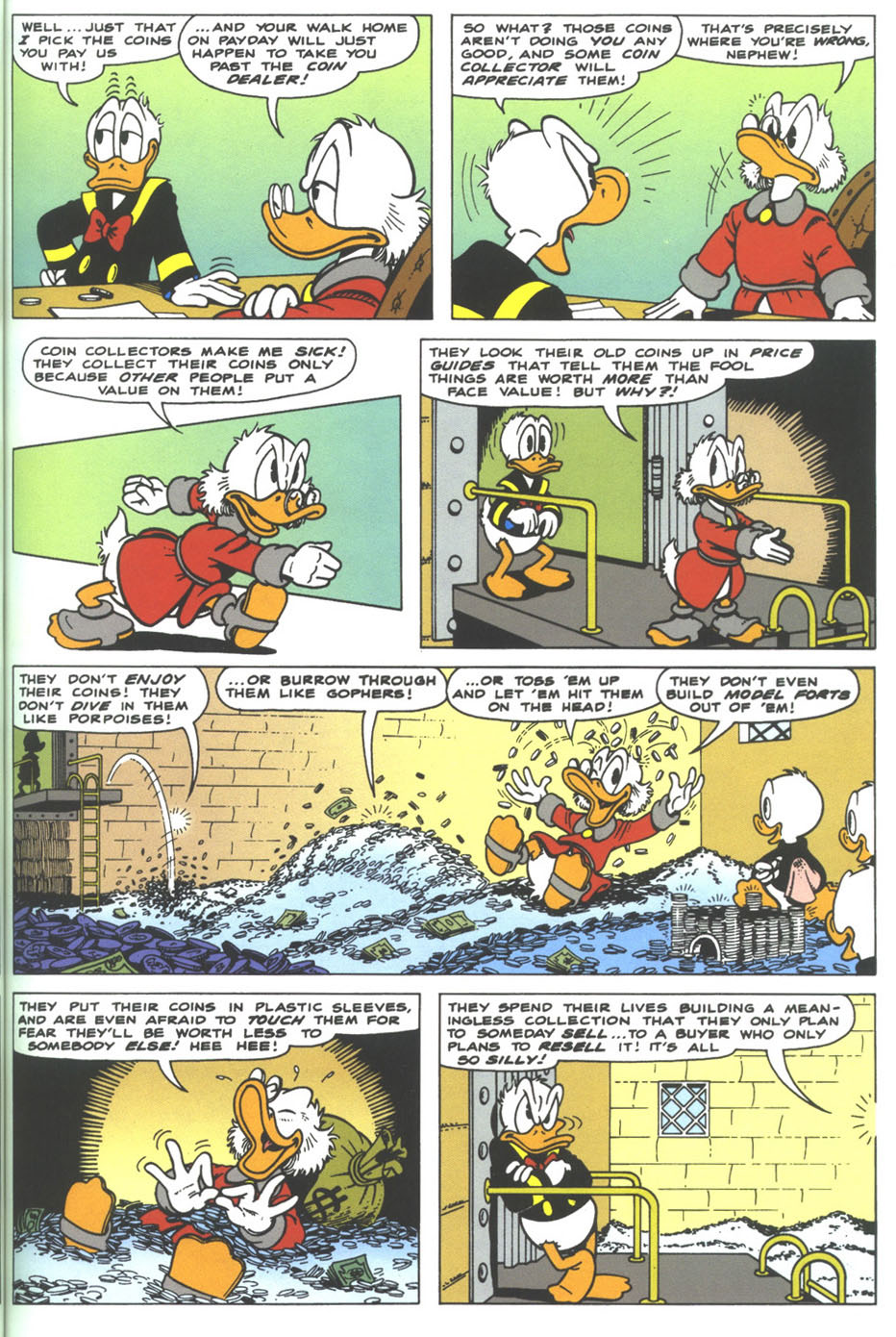 Read online Walt Disney's Comics and Stories comic -  Issue #623 - 37