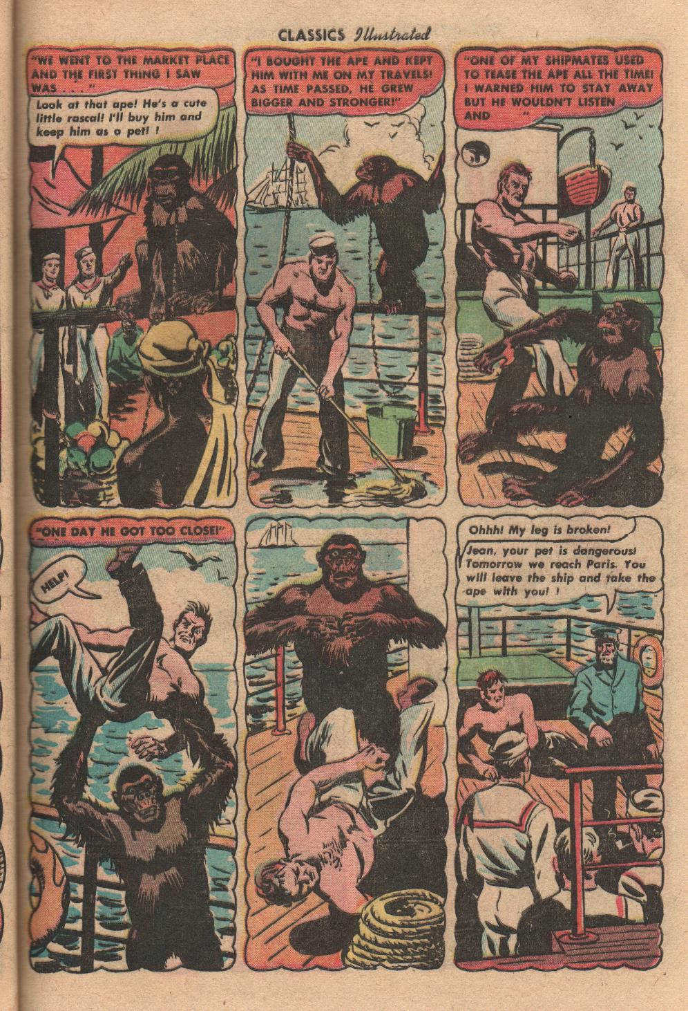 Read online Classics Illustrated comic -  Issue #21 - 47