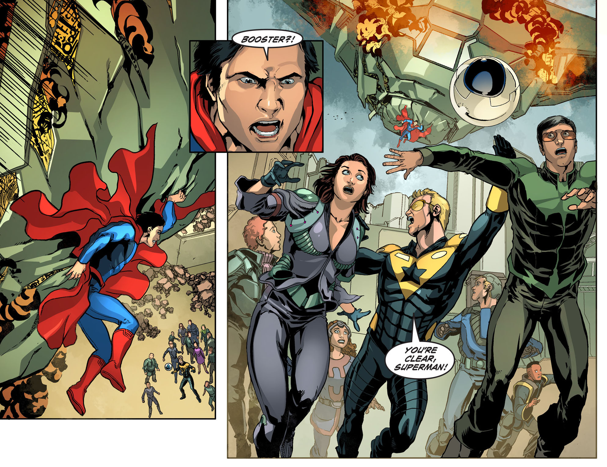 Read online Smallville: Season 11 comic -  Issue #43 - 19