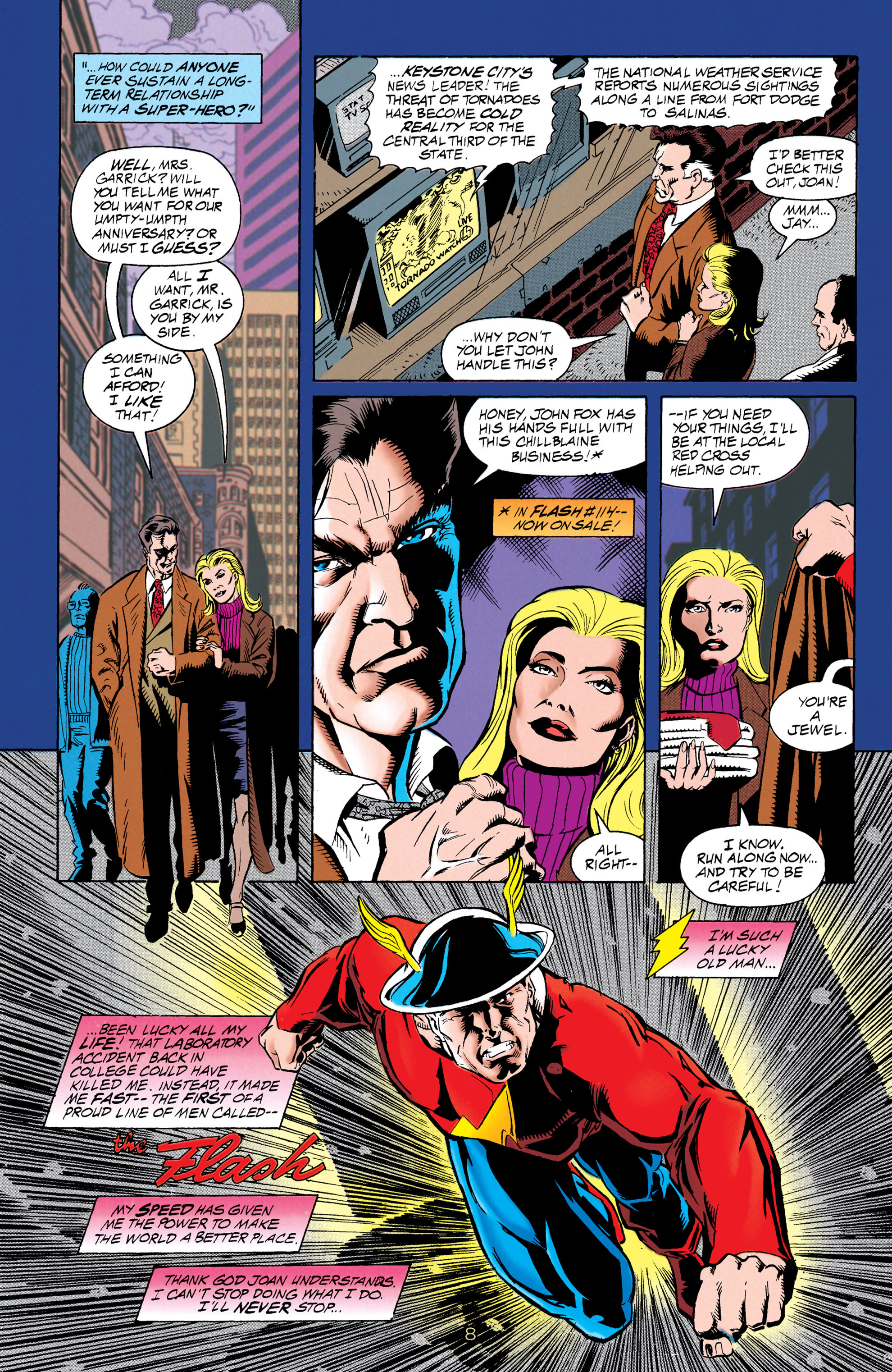 Read online Superman: The Man of Steel (1991) comic -  Issue #57 - 8