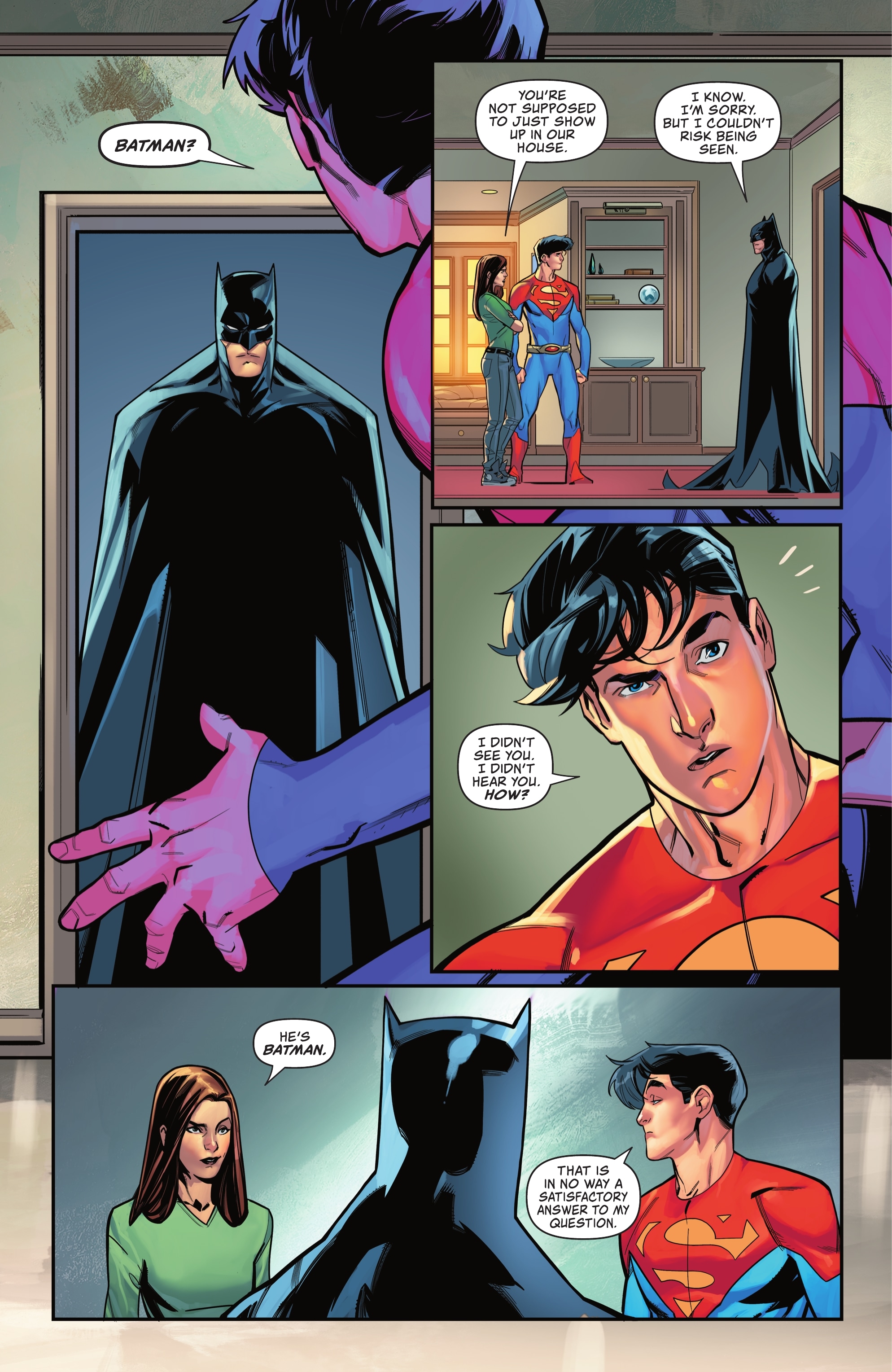 Read online Superman: Son of Kal-El comic -  Issue #10 - 21