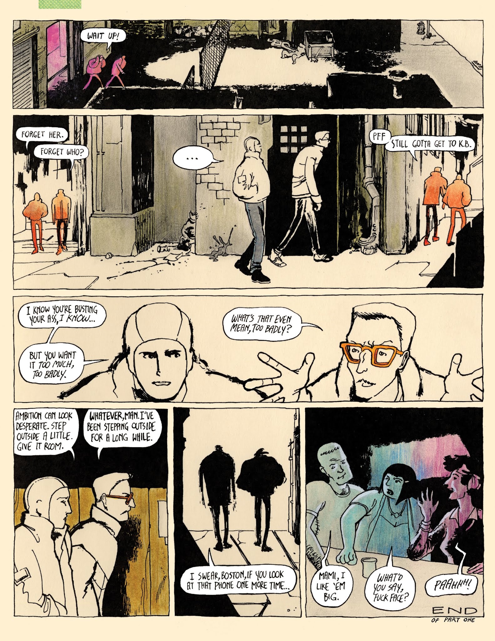 Read online Zegas comic -  Issue # TPB - 73