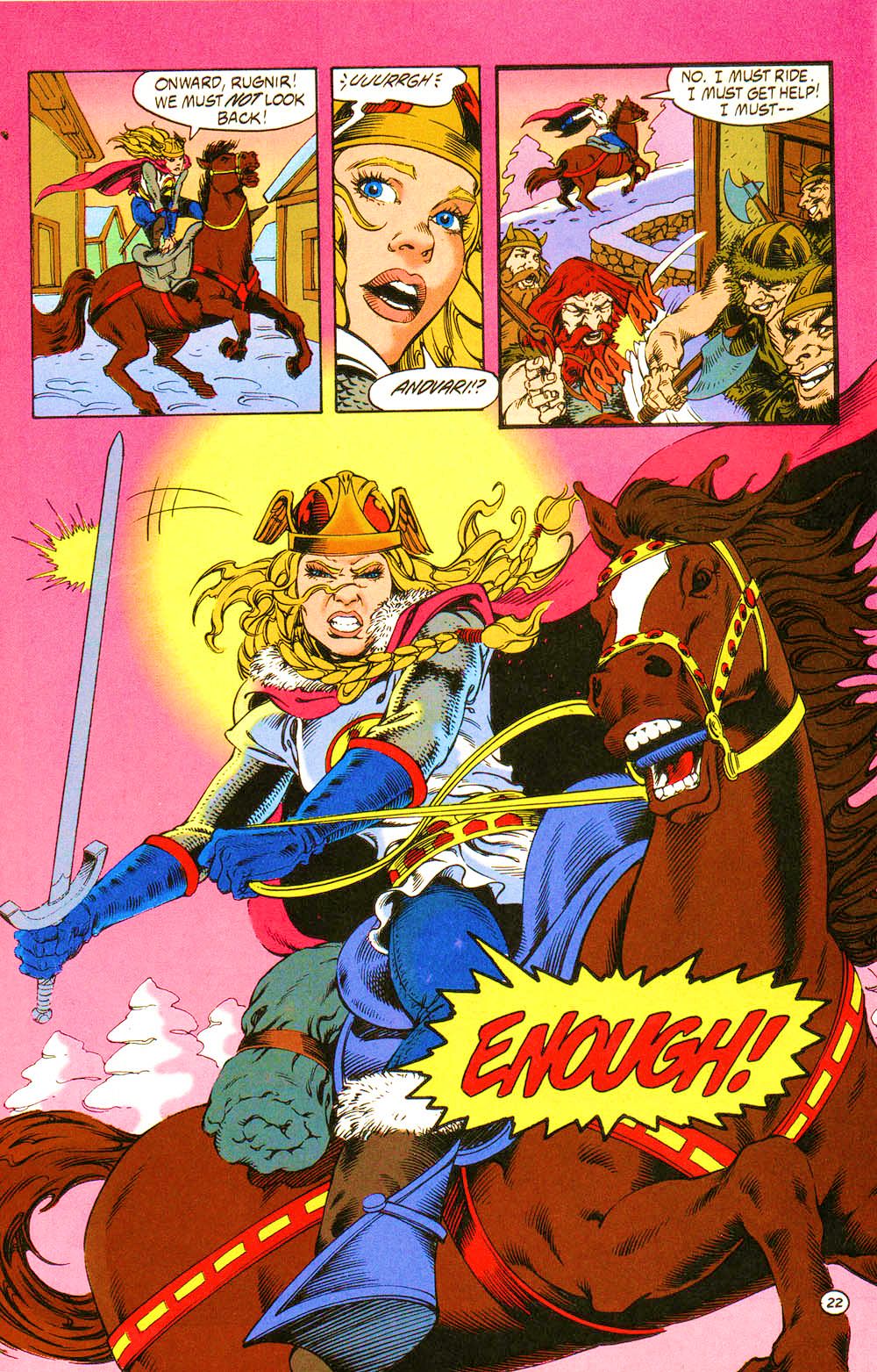 Read online Dragonlance comic -  Issue #30 - 23