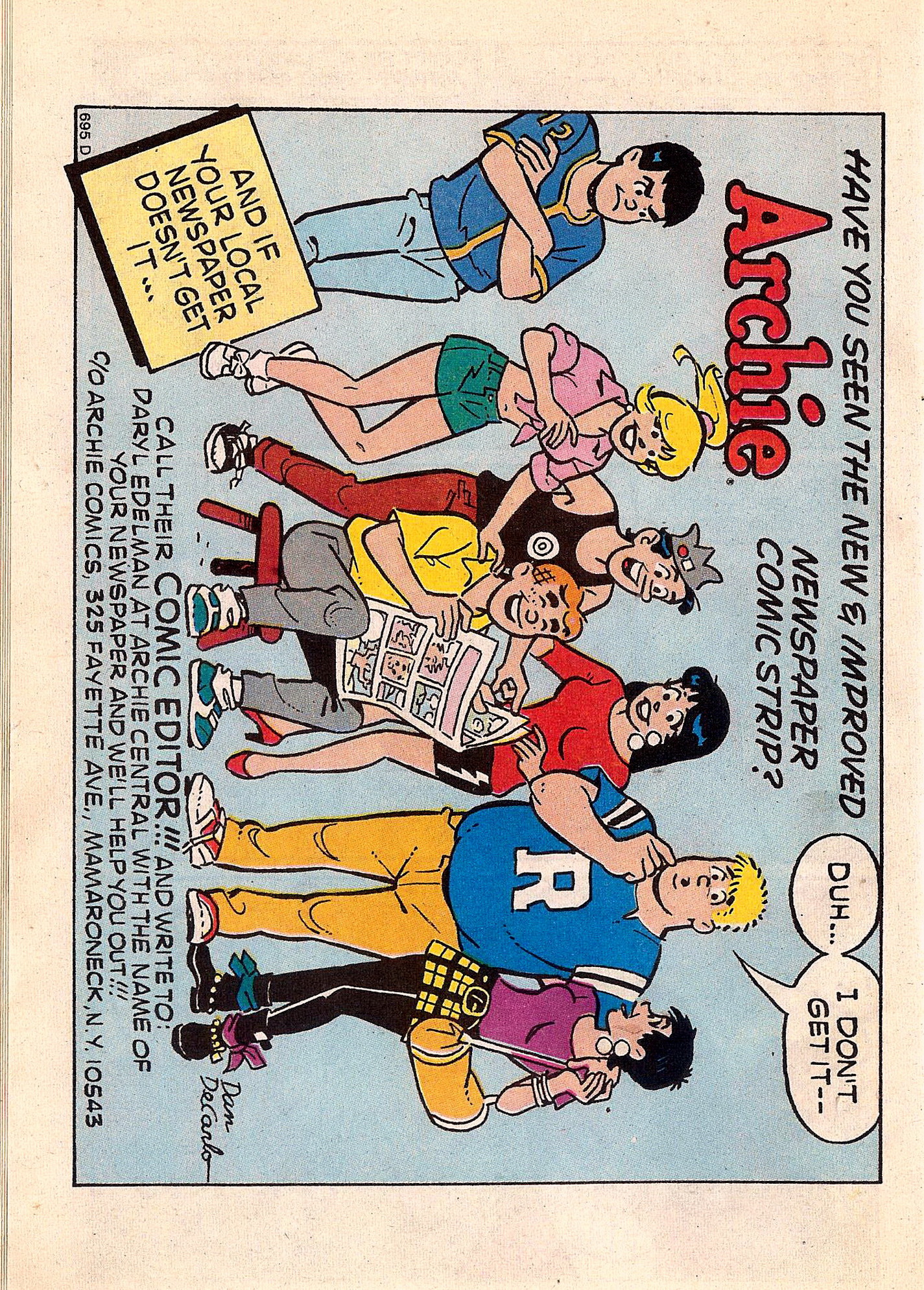 Read online Jughead's Double Digest Magazine comic -  Issue #14 - 64