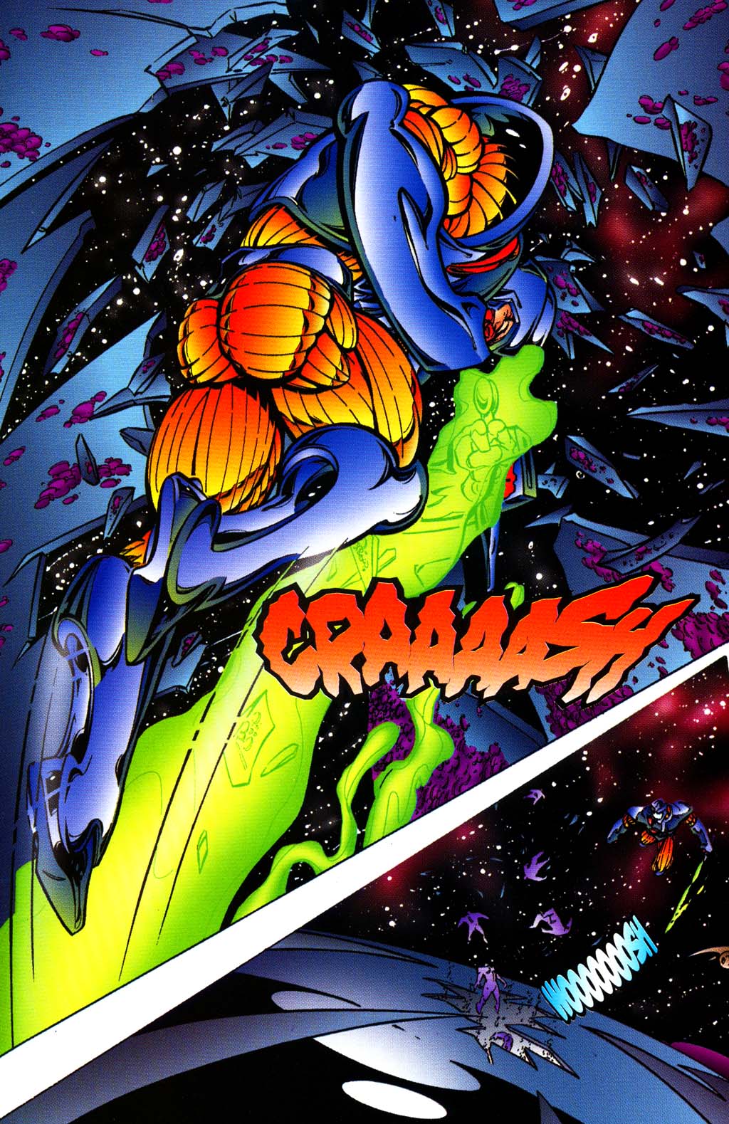 X-O Manowar (1992) issue 55 - Page 15