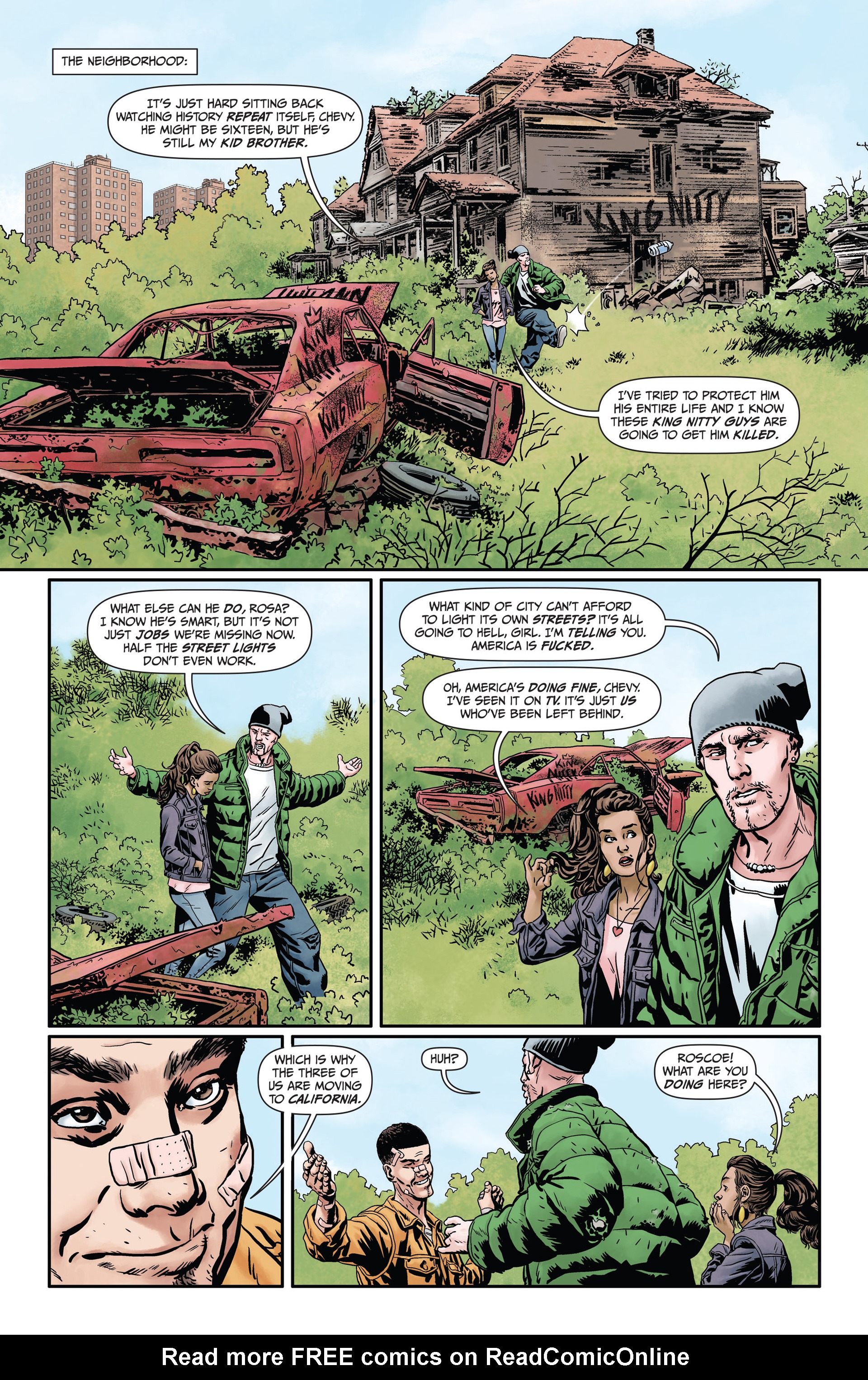 Read online MPH comic -  Issue #2 - 10