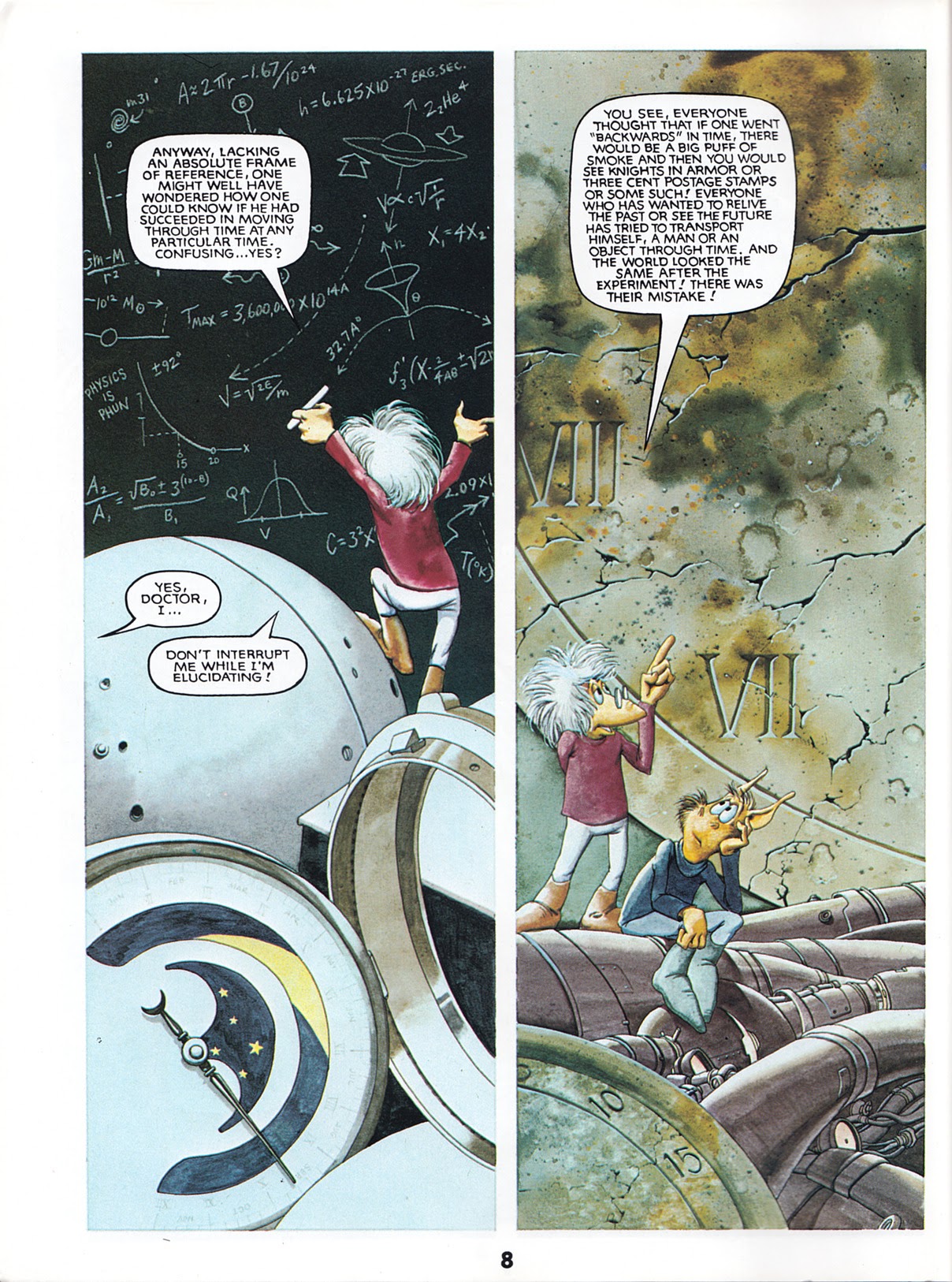 Read online Dr. Watchstop: Adventures in Time and Space comic -  Issue # Full - 10