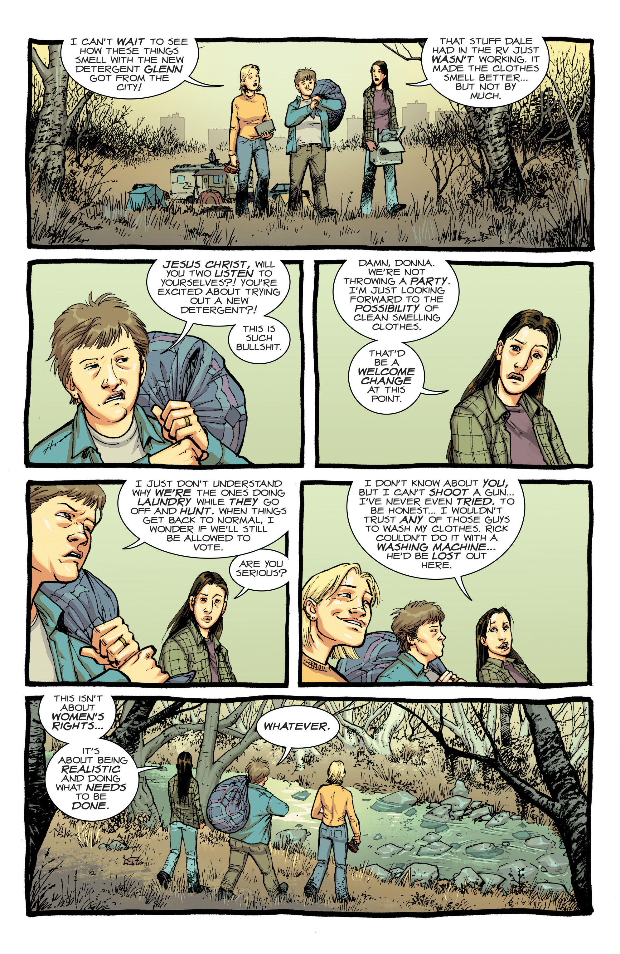 Read online The Walking Dead Deluxe comic -  Issue #3 - 13