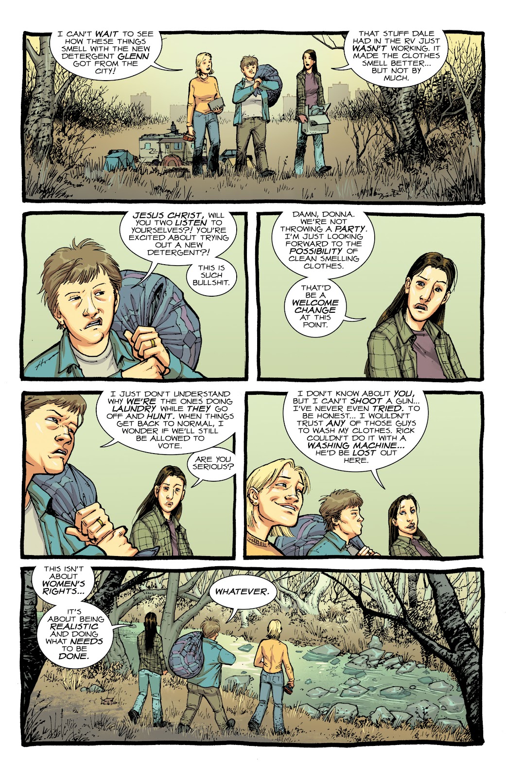 The Walking Dead Deluxe issue 3 - Page 13