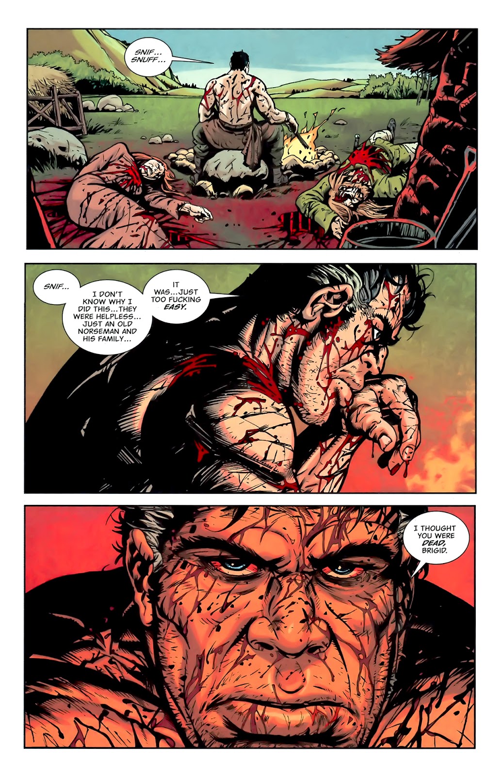 Northlanders issue 13 - Page 18