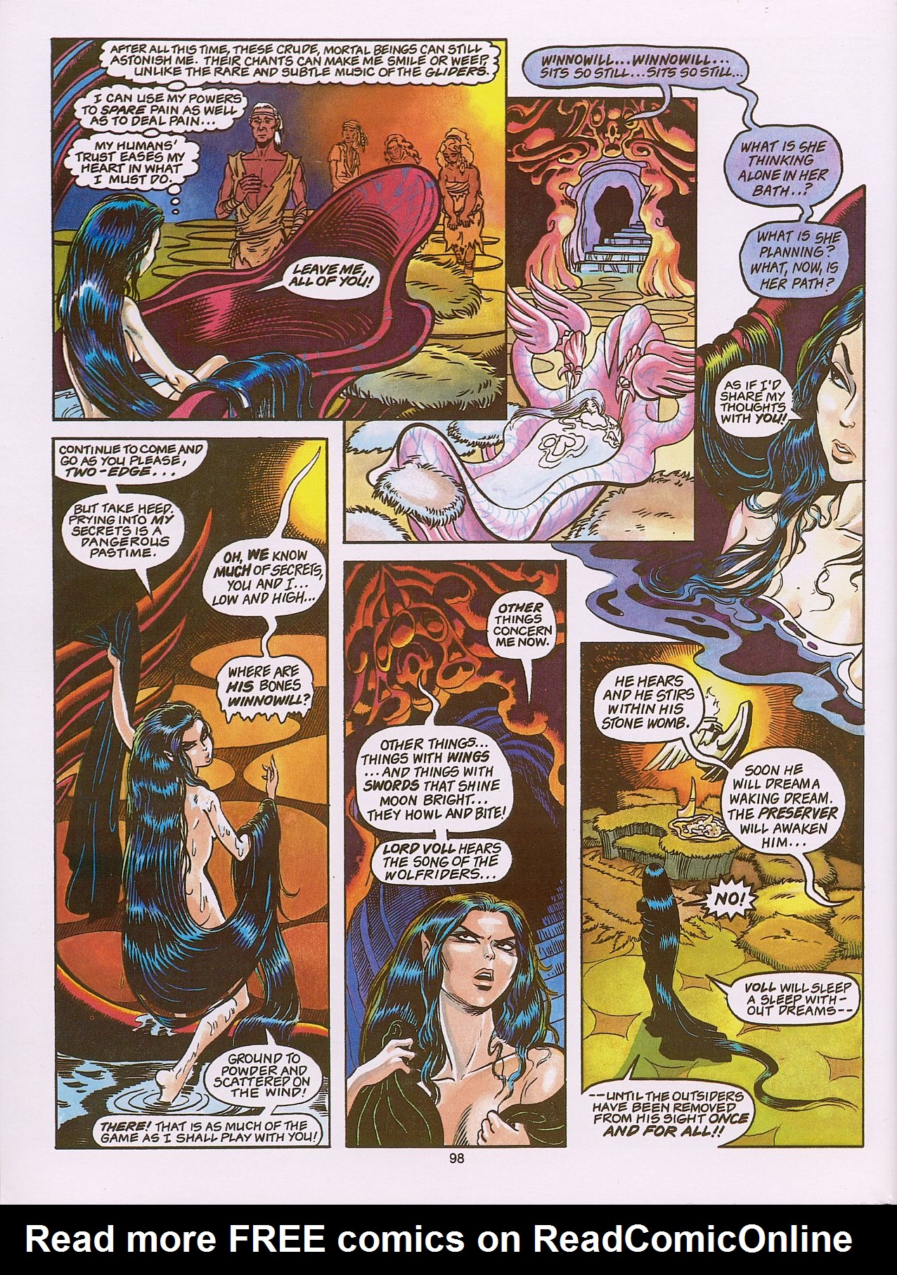 Read online ElfQuest (Starblaze Edition) comic -  Issue # TPB 3 - 104