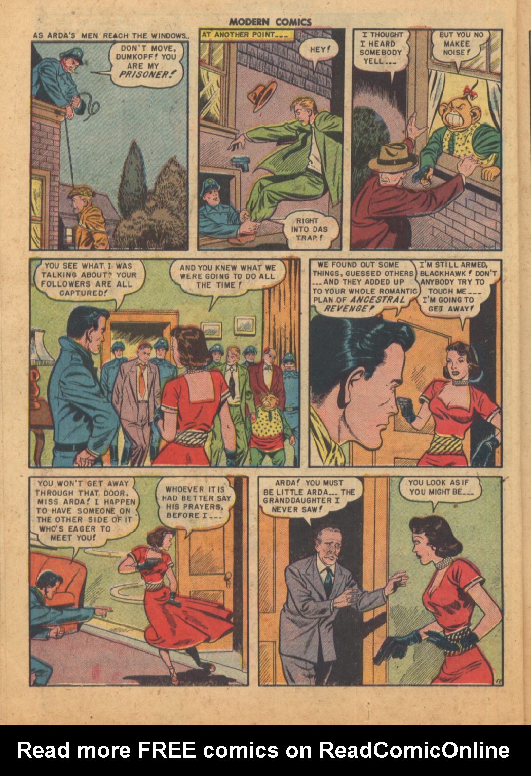 Read online Modern Comics comic -  Issue #97 - 14