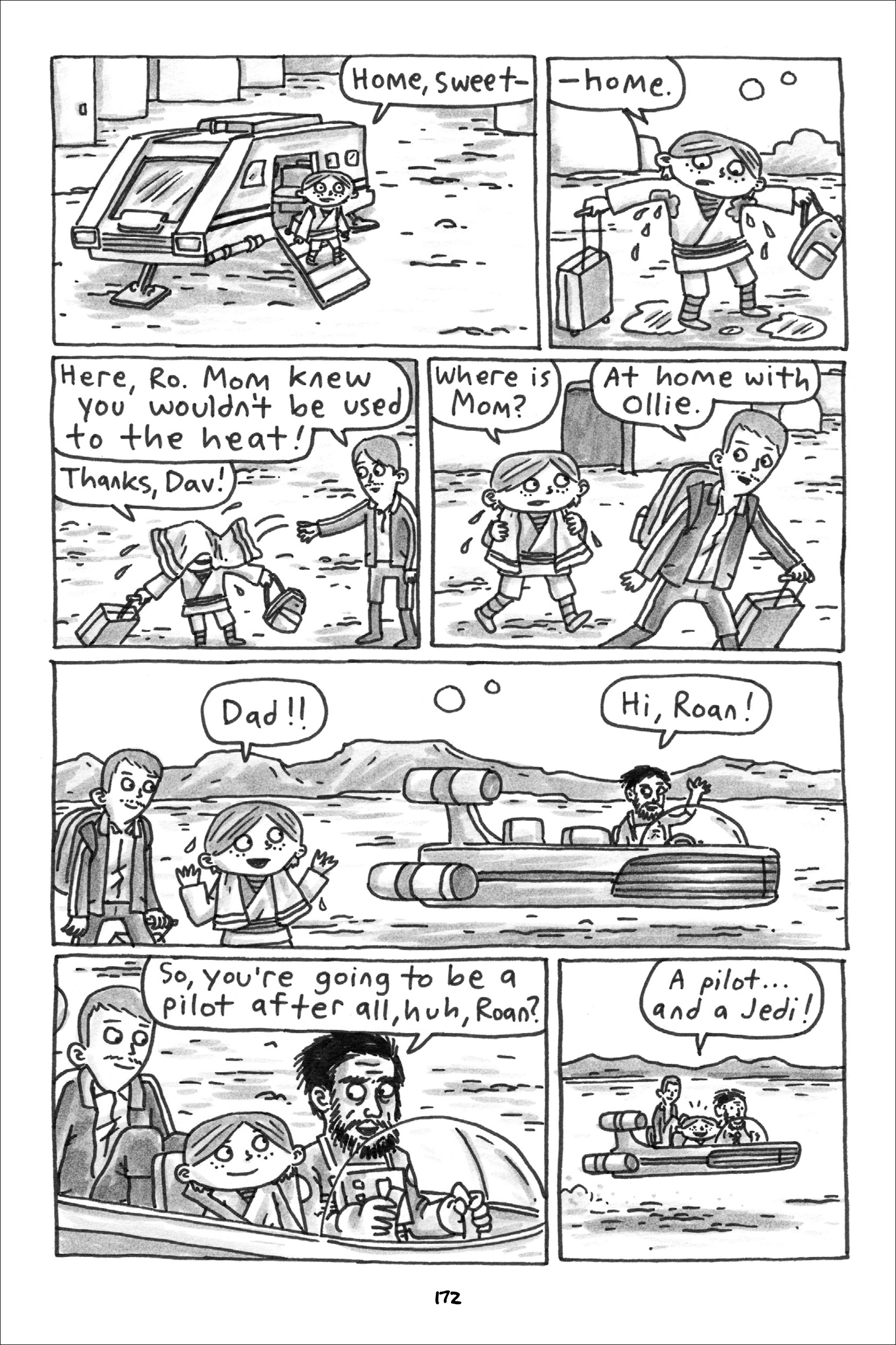 Read online Jedi Academy comic -  Issue # TPB 2 (Part 2) - 73
