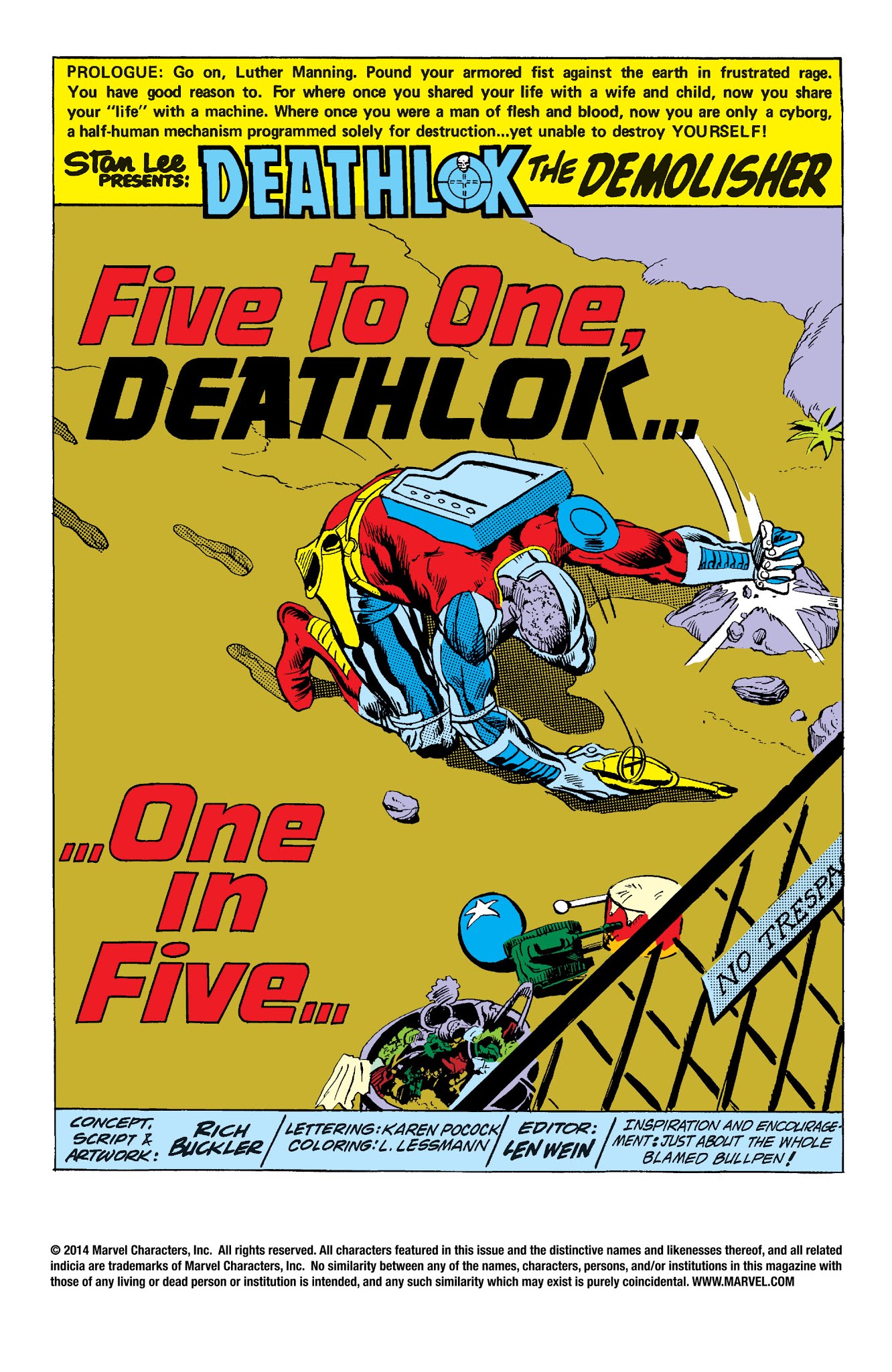 Read online Deathlok the Demolisher: The Complete Collection comic -  Issue # TPB - 56