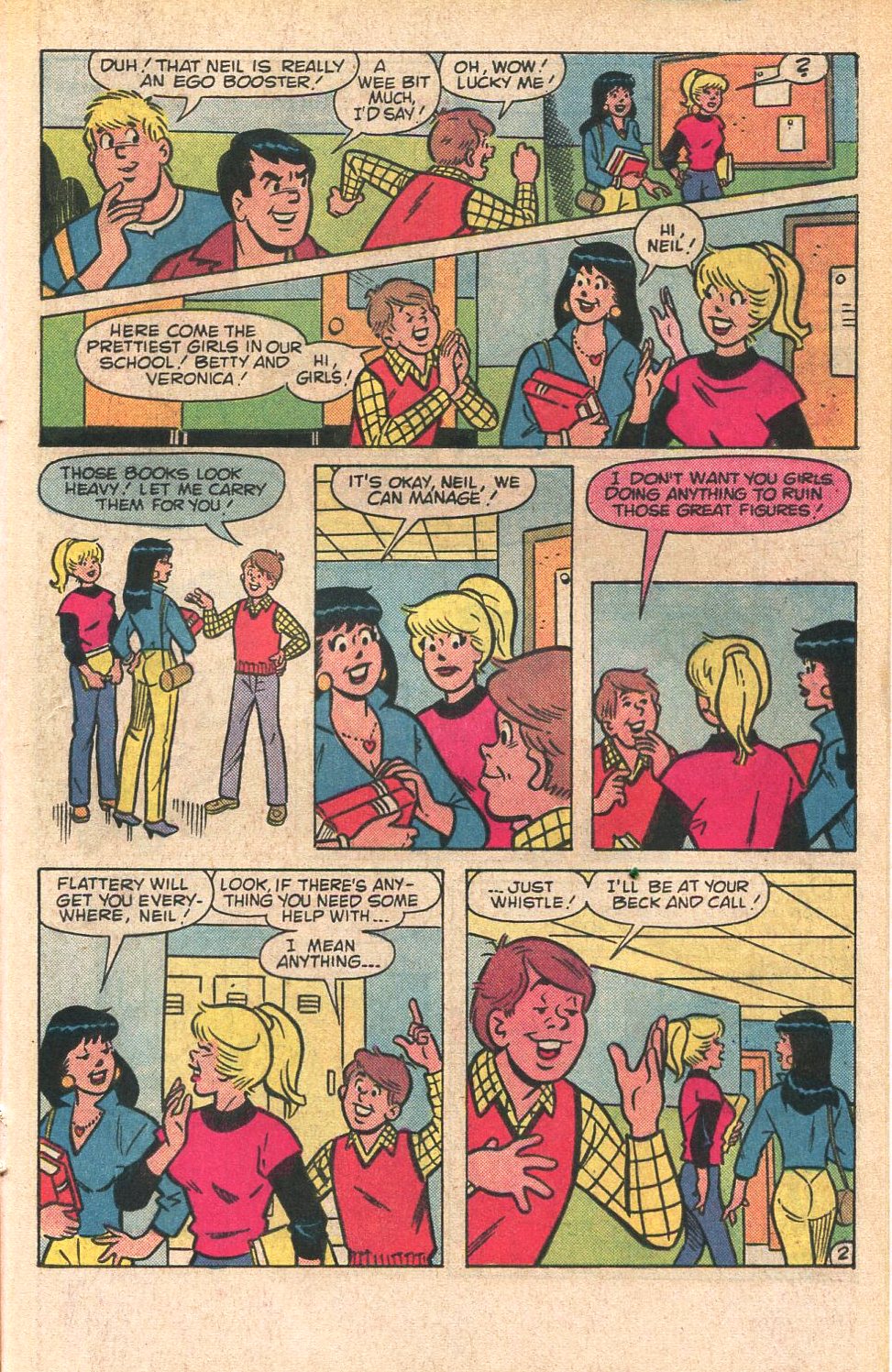 Read online Archie at Riverdale High (1972) comic -  Issue #102 - 21