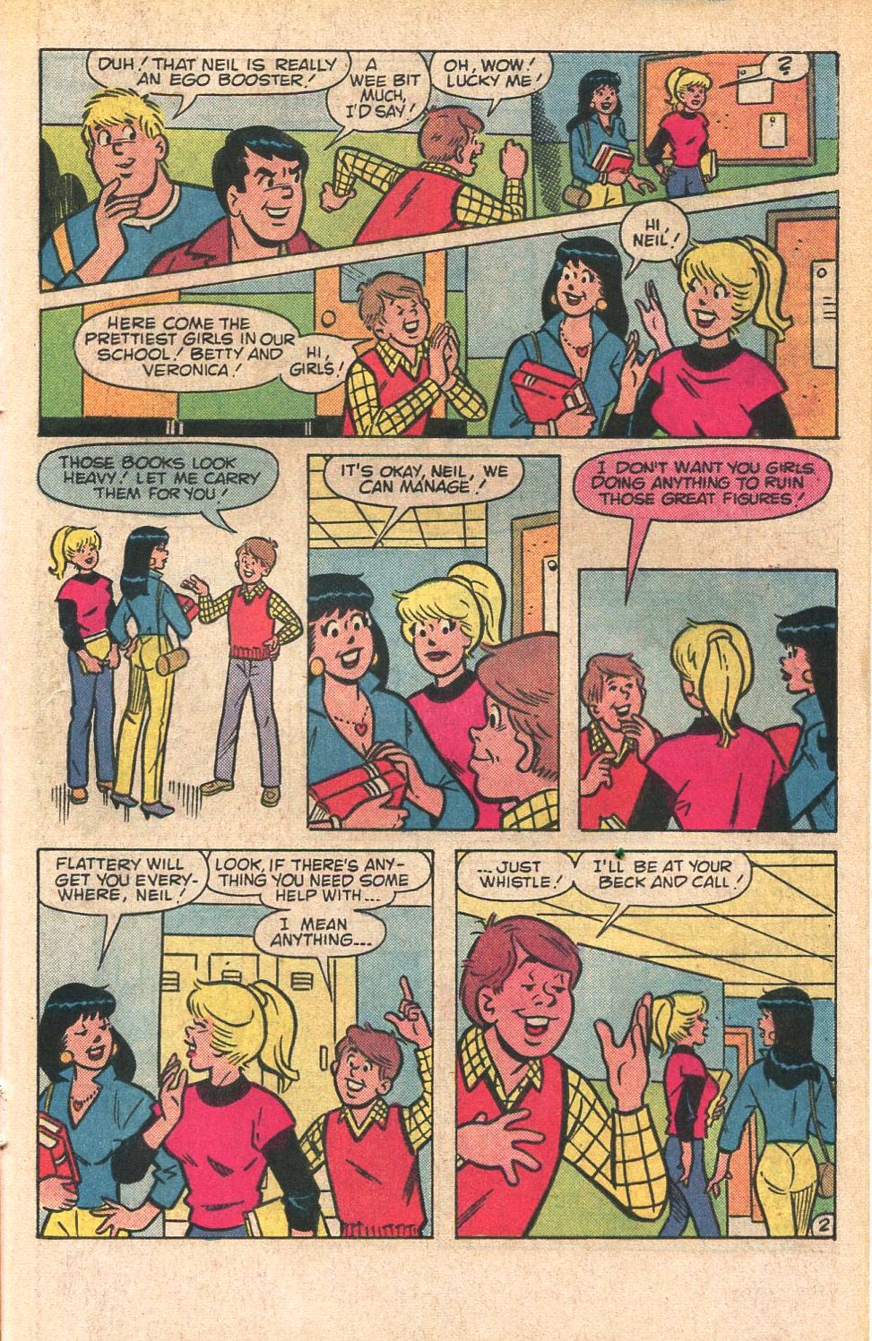 Read online Archie at Riverdale High (1972) comic -  Issue #102 - 21