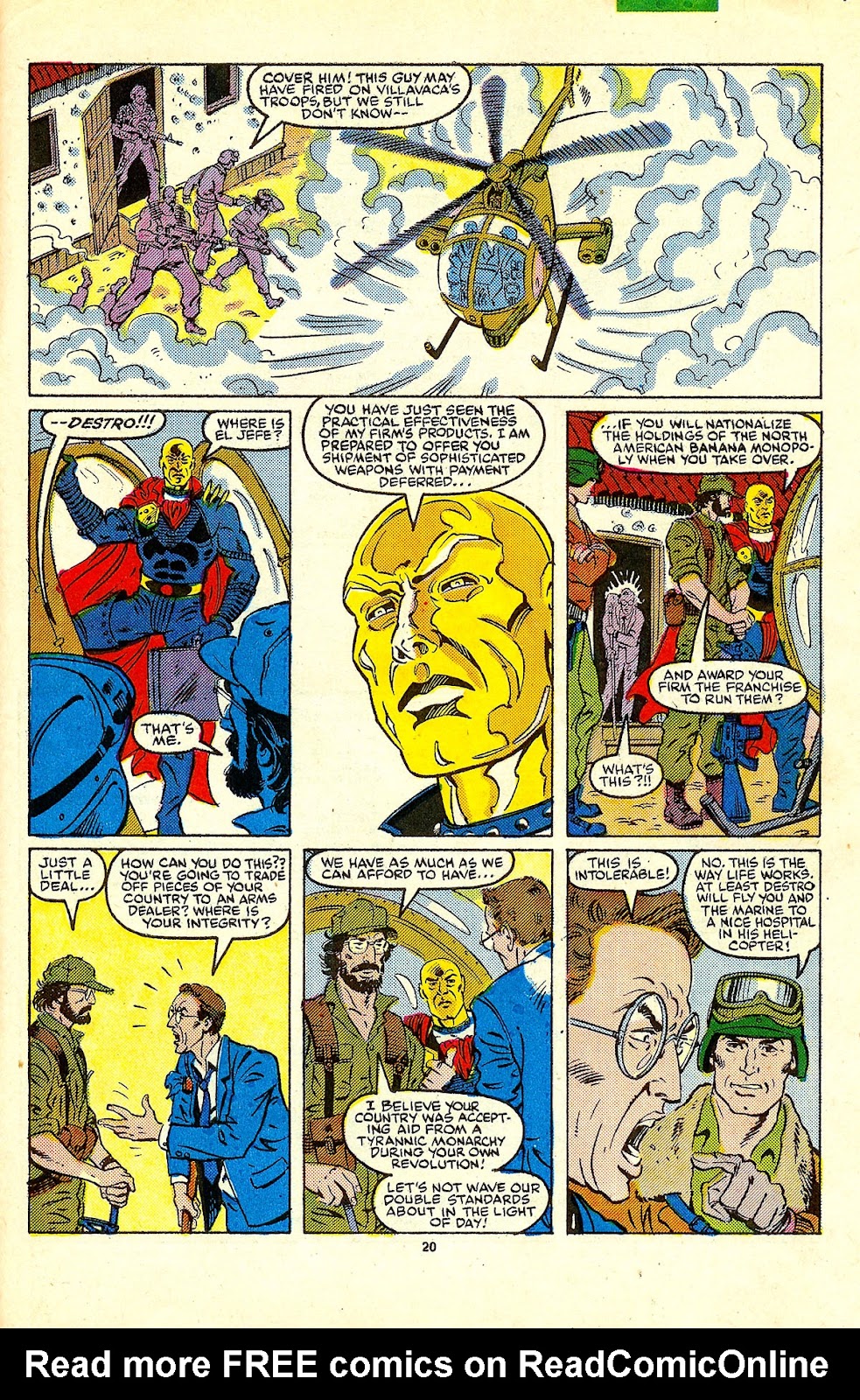 G.I. Joe: A Real American Hero issue 70 - Page 21