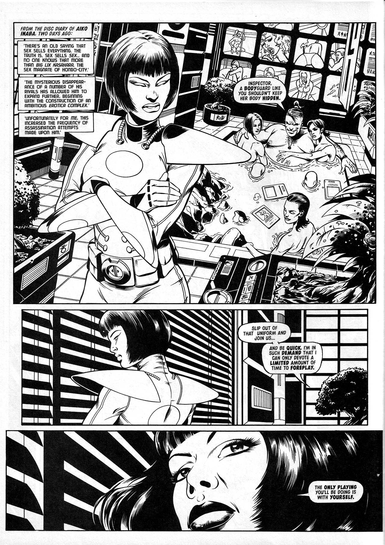 Read online Judge Dredd Megazine (vol. 3) comic -  Issue #37 - 26