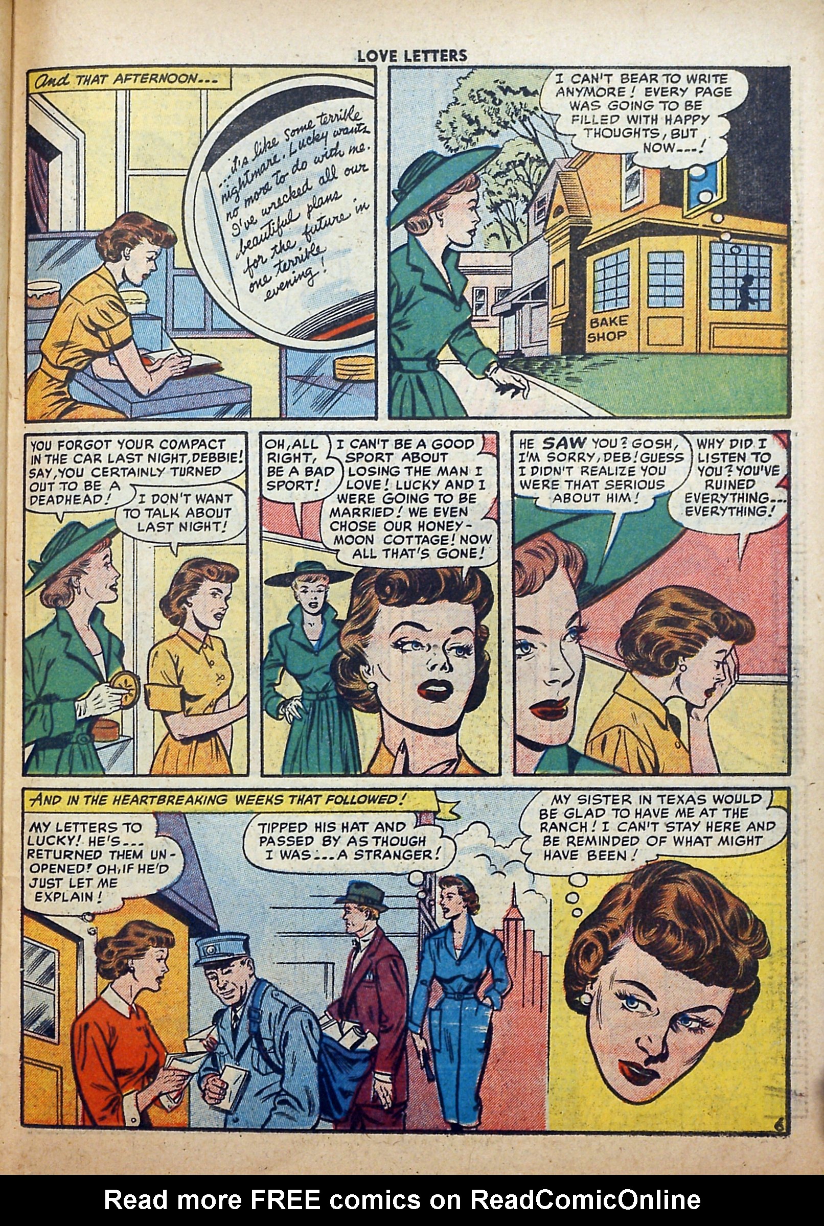 Read online Love Letters comic -  Issue #45 - 23