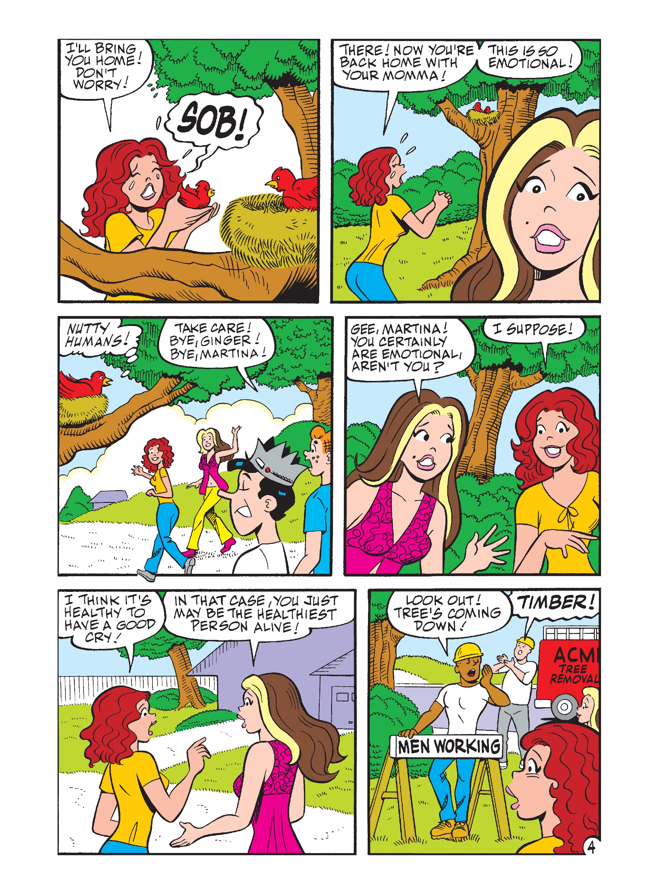 Read online Archie 1000 Page Comics Explosion comic -  Issue # TPB (Part 3) - 16