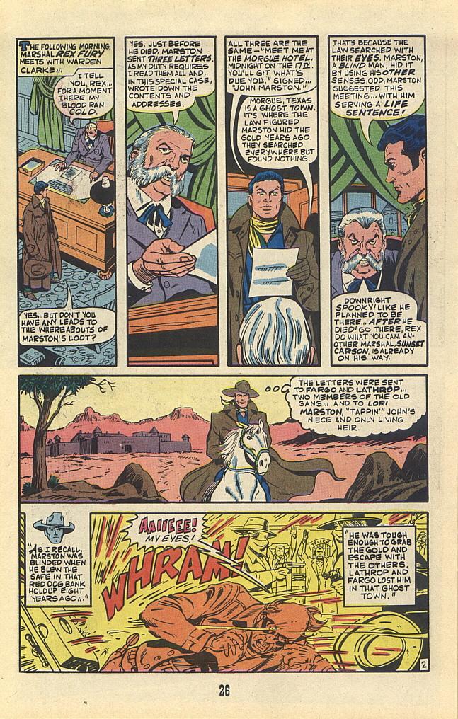Read online Great American Western Presents: Sunset Carson comic -  Issue # Full - 29