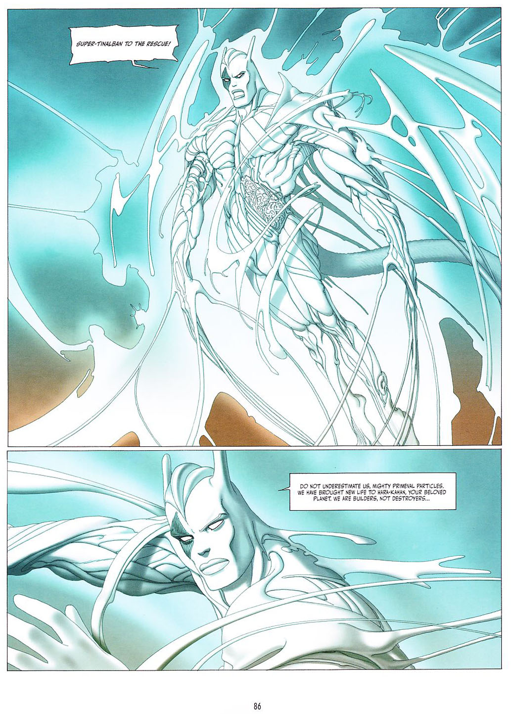 Read online The Technopriests (2004) comic -  Issue #3 - 87