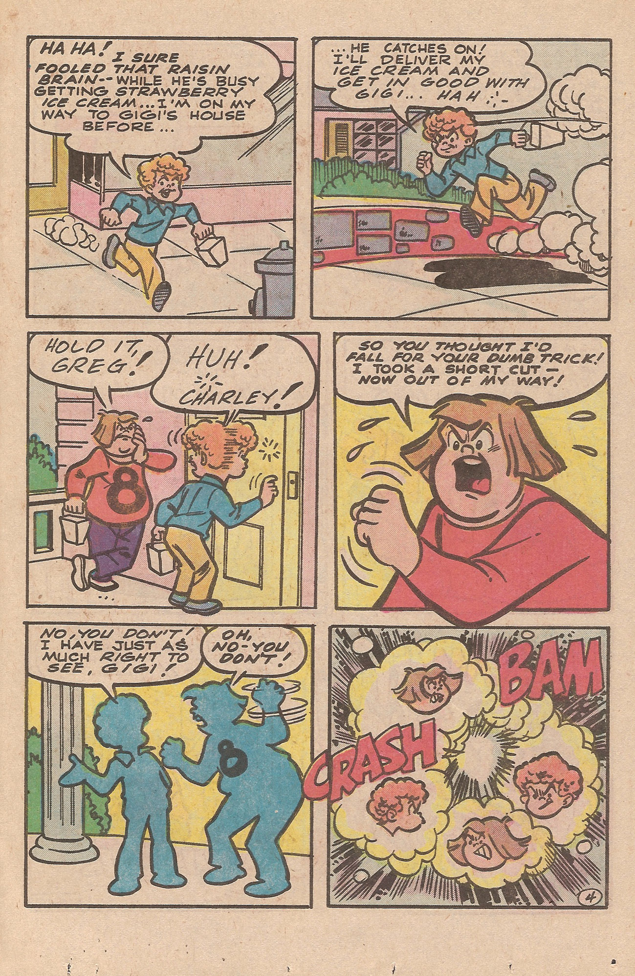 Read online Pep Comics comic -  Issue #339 - 23