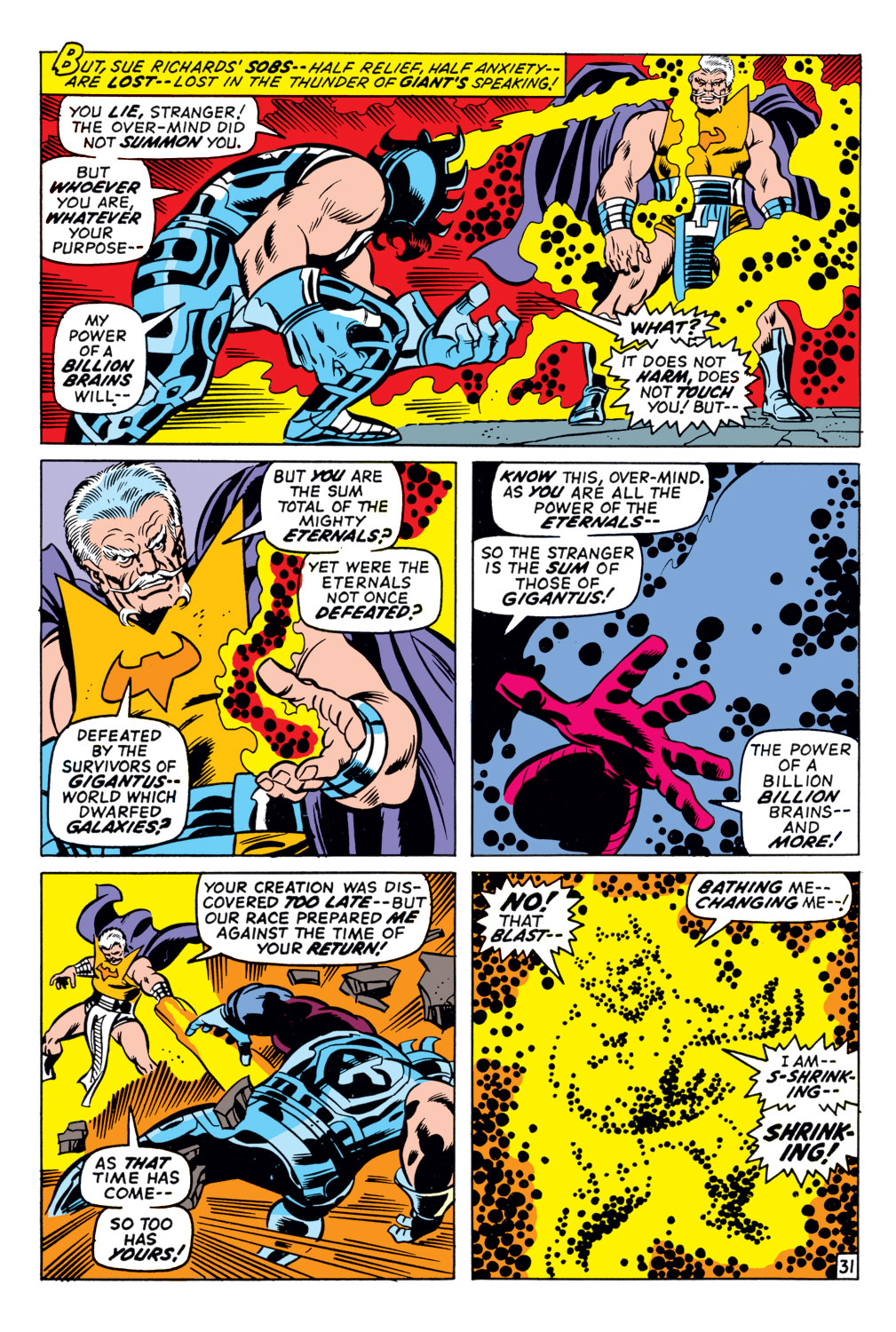 Read online Fantastic Four (1961) comic -  Issue #116 - 32