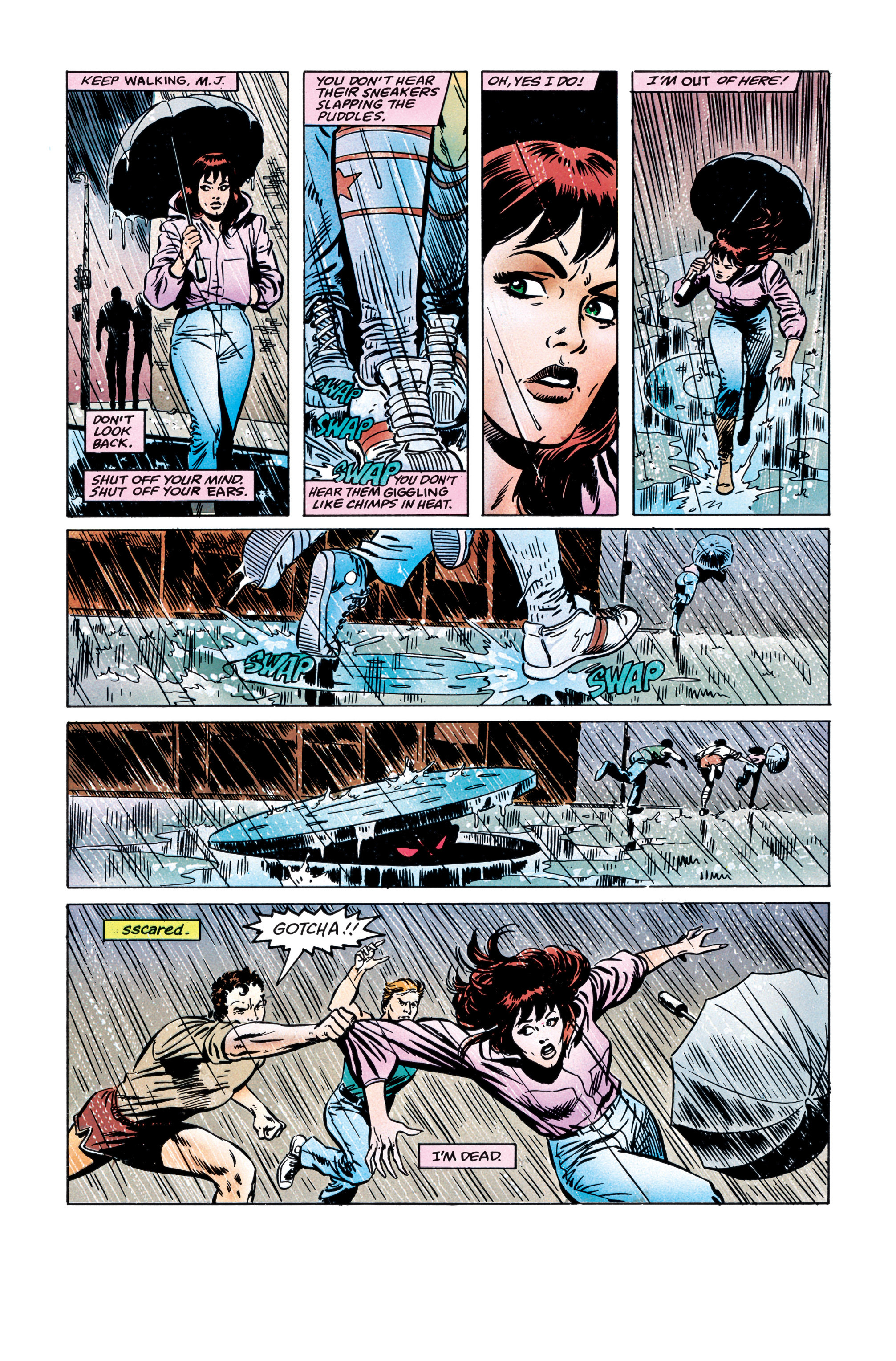 Read online Spider-Man: Kraven's Last Hunt comic -  Issue # Full - 45